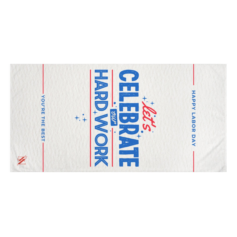 Happy Labor Day | Mix & Match XL Fun-Flirty Lovers’ Towels