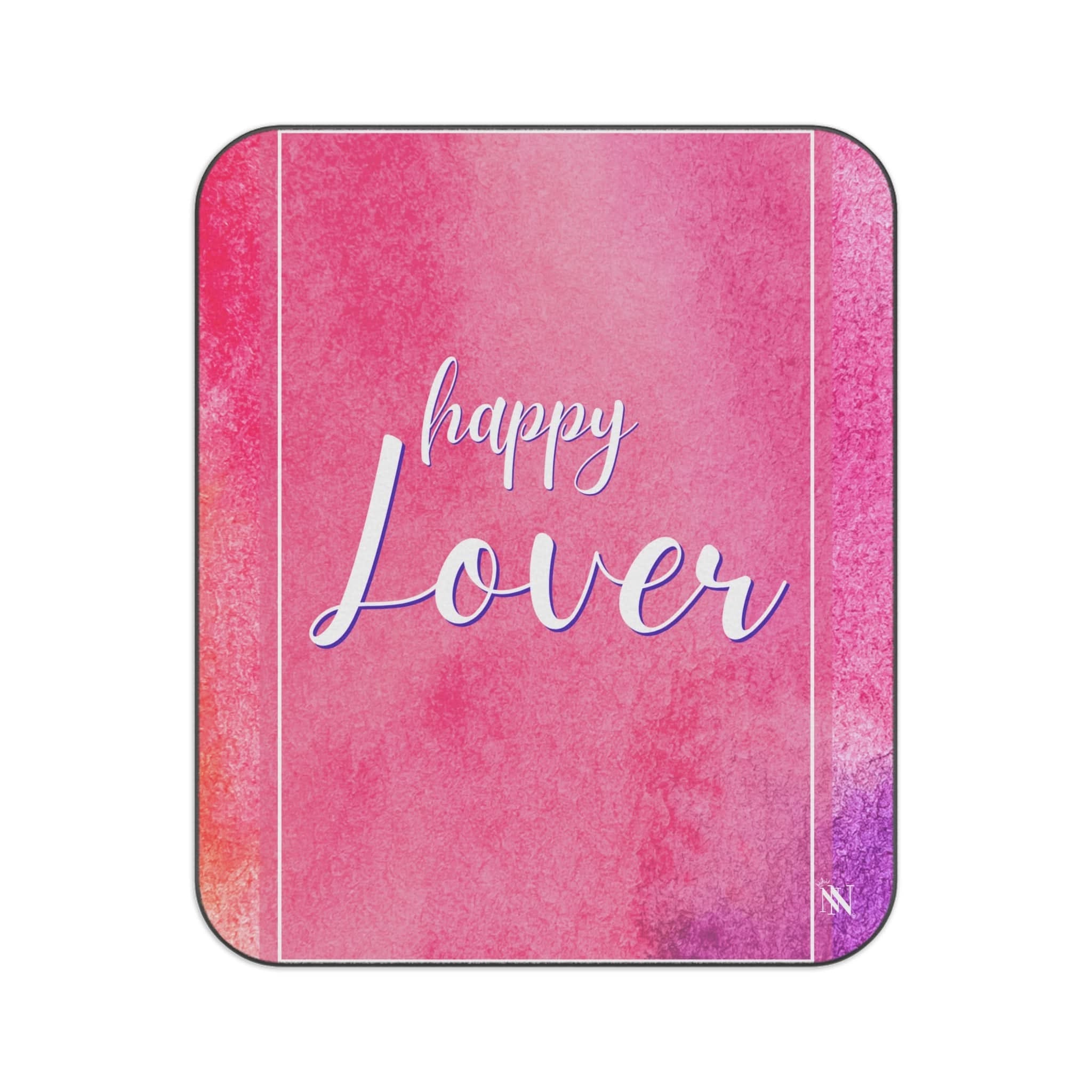Happy Lover | Mix Match Fun-Flirty Lovers’ Water-Resistant Blankets