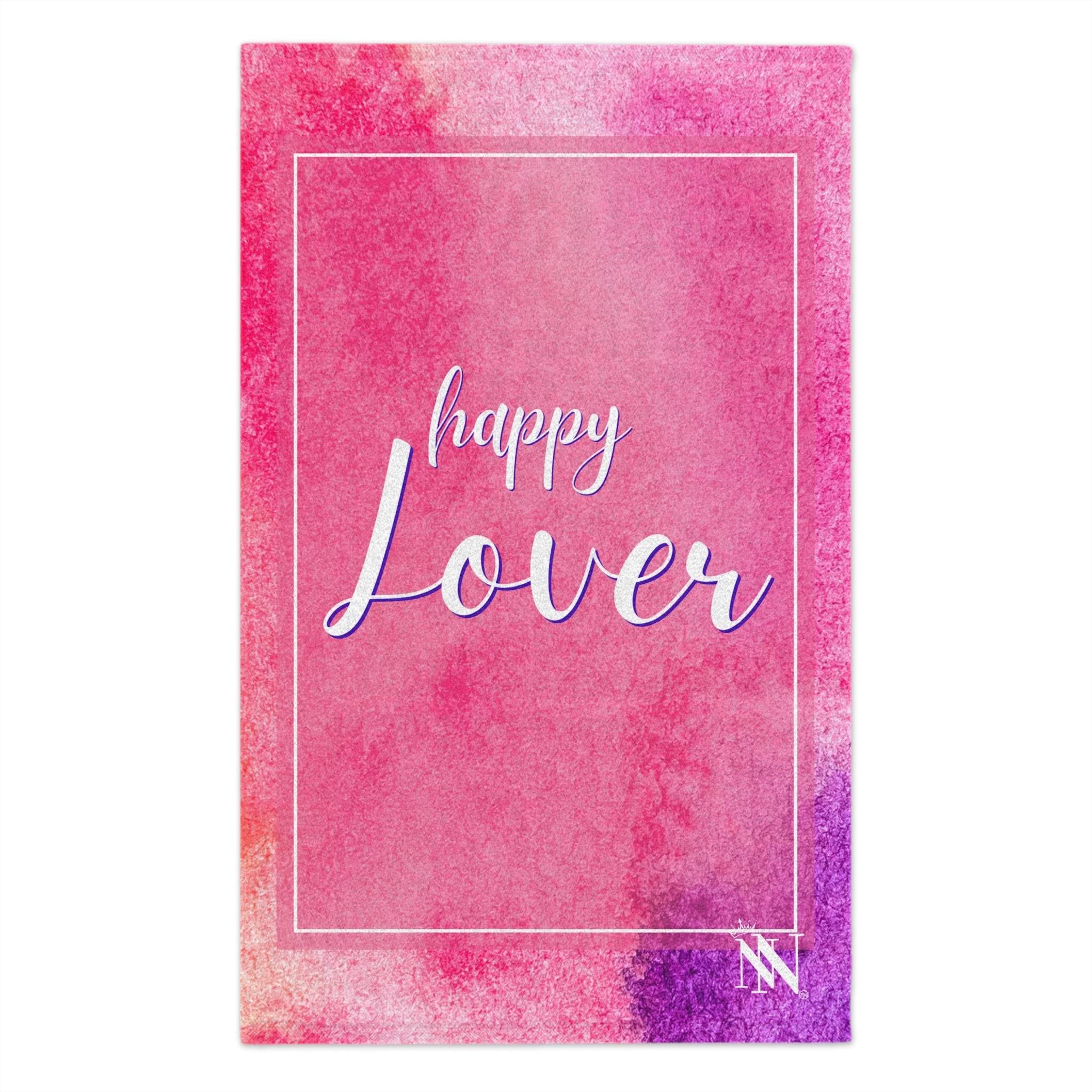 Happy Lover | Mix & Match Soft Fun-Flirty Lovers’ Towels