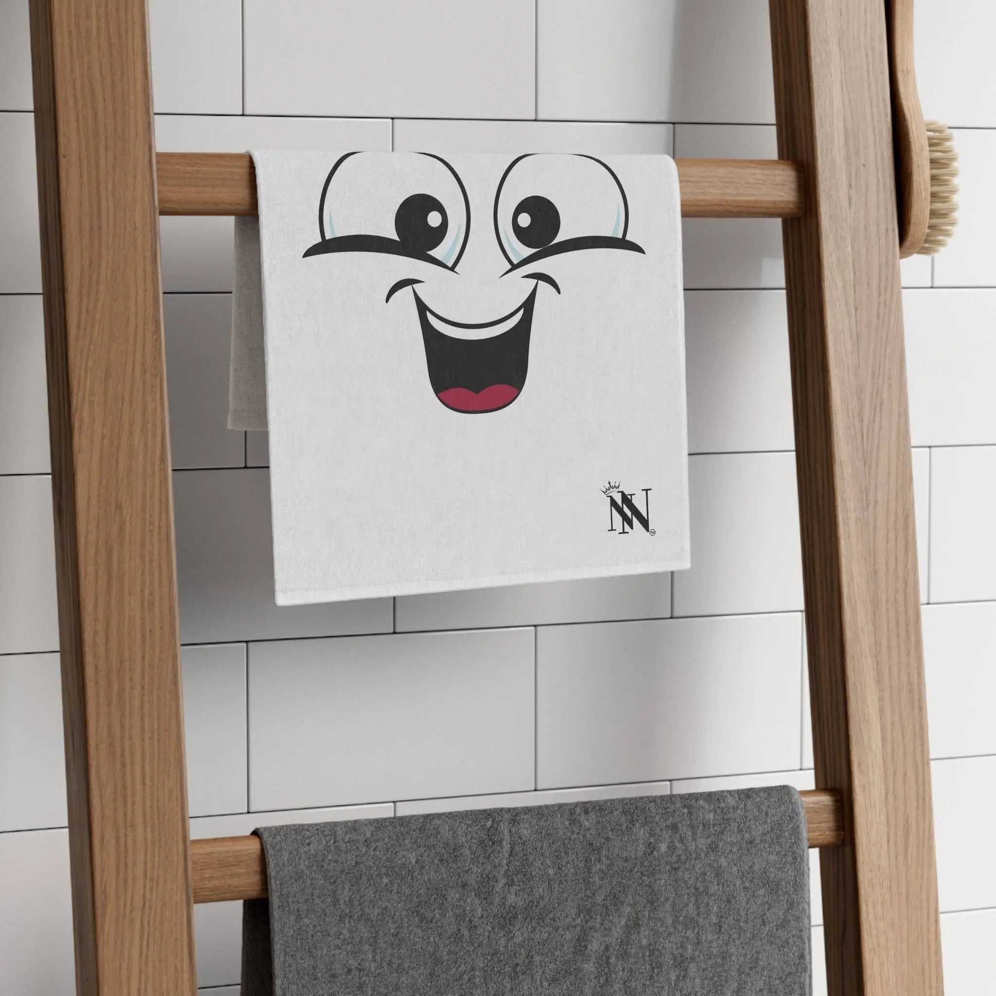 Happy! | Mix & Match Soft Fun-Flirty Lovers’ Towels