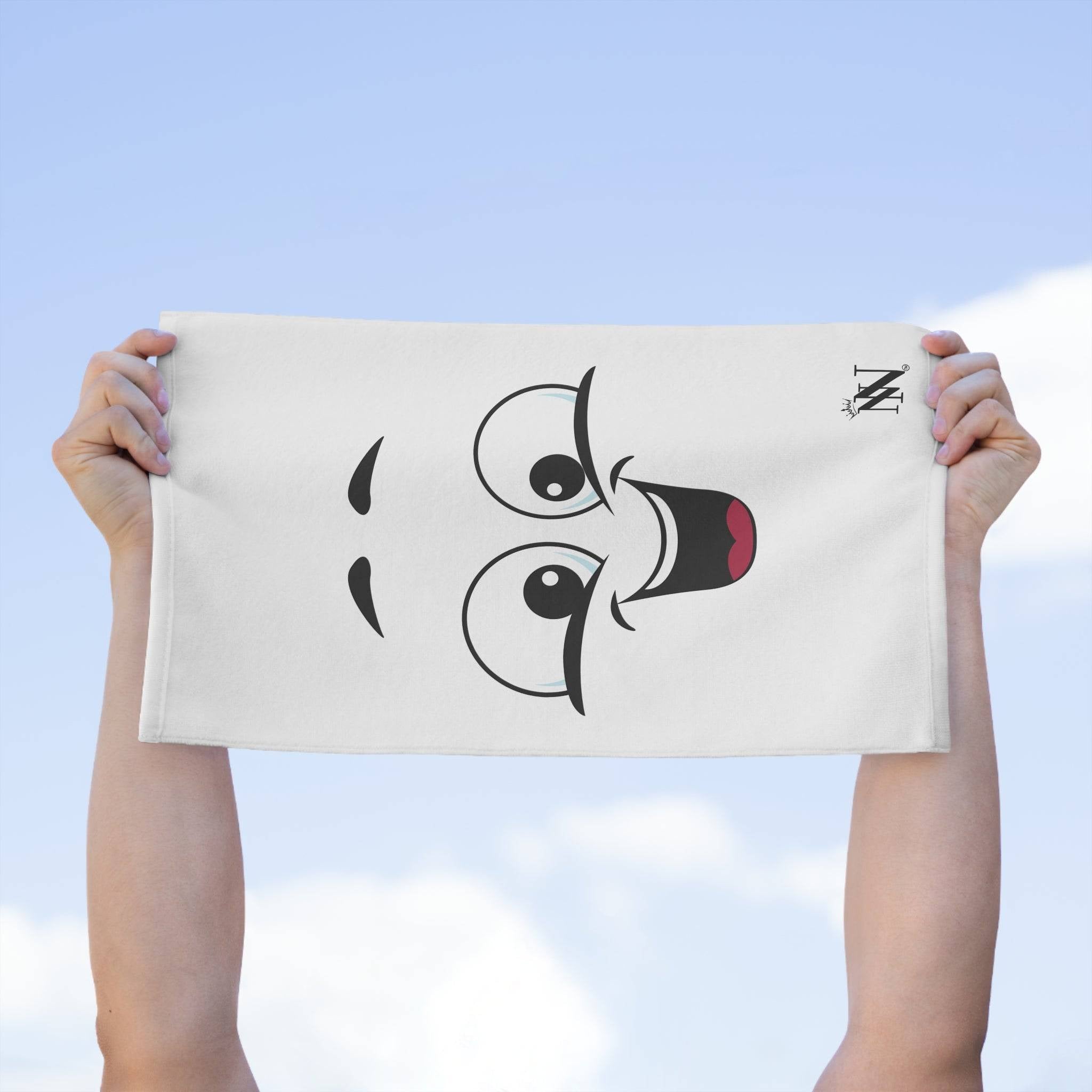 Happy! | Mix & Match Soft Fun-Flirty Lovers’ Towels