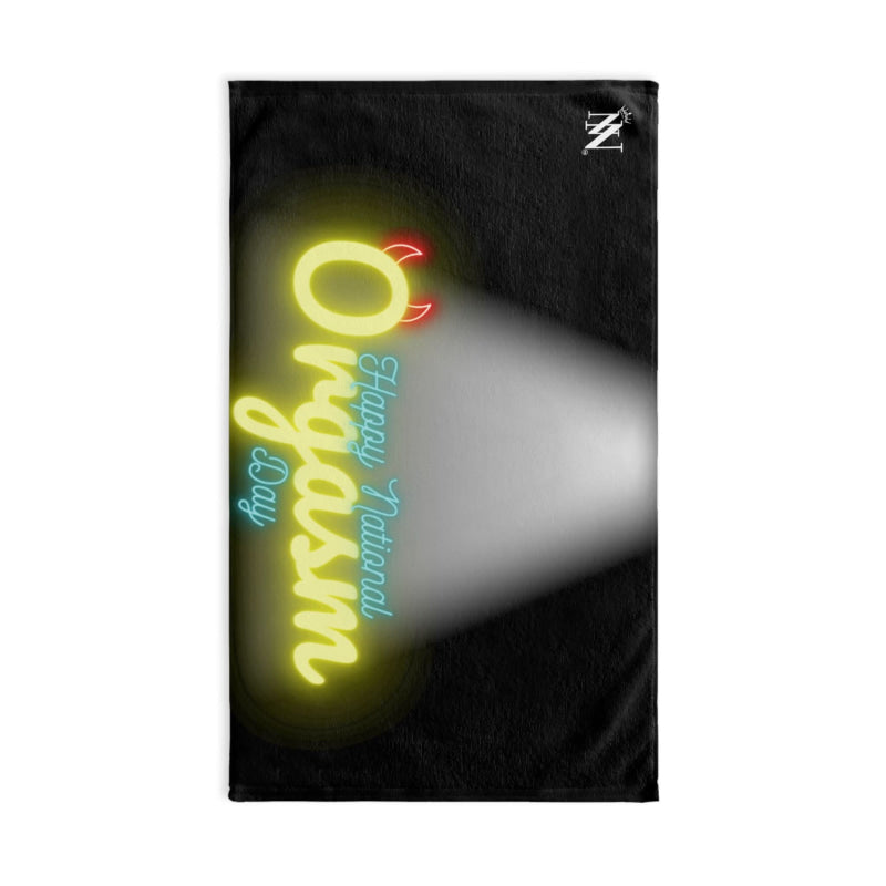 Happy National Orgasm Day! | Mix & Match Original Fun-Flirty Lovers’ Towels
