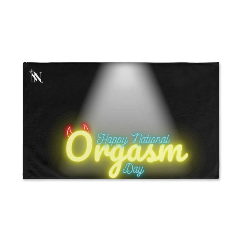 Happy National Orgasm Day! | Mix & Match Original Fun-Flirty Lovers’ Towels