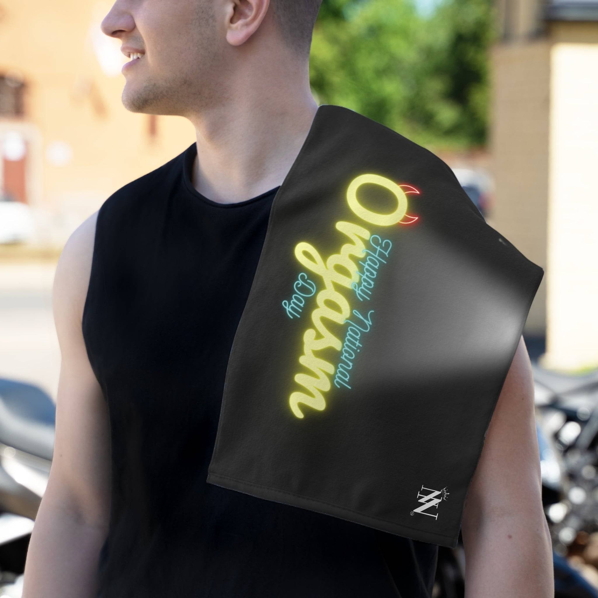 Happy National Orgasm Day | Mix & Match Soft Fun-Flirty Lovers’ Towels