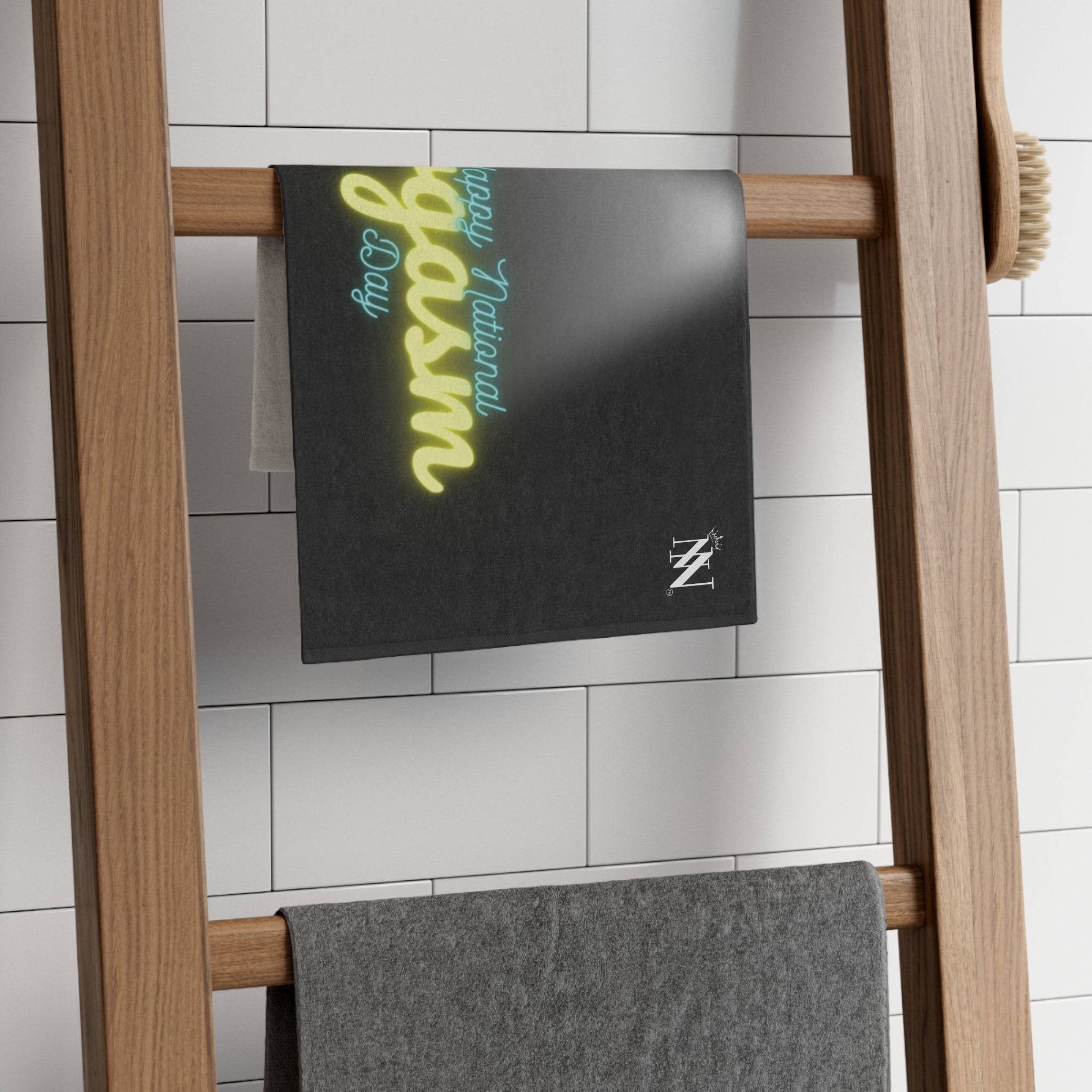 Happy National Orgasm Day | Mix & Match Soft Fun-Flirty Lovers’ Towels