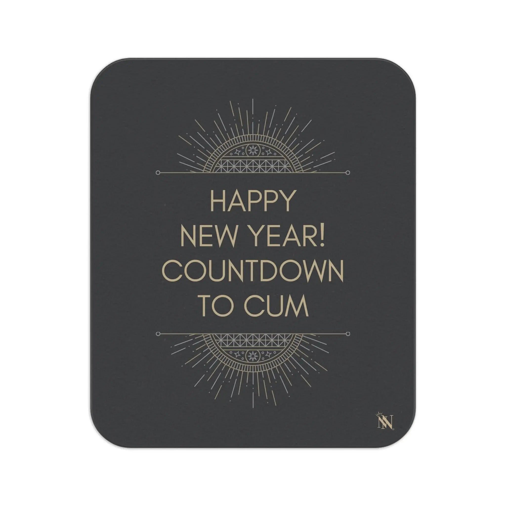 Happy New Year! Countdown to Cum | Mix Match Fun-Flirty Lovers’ Water-Resistant Blankets