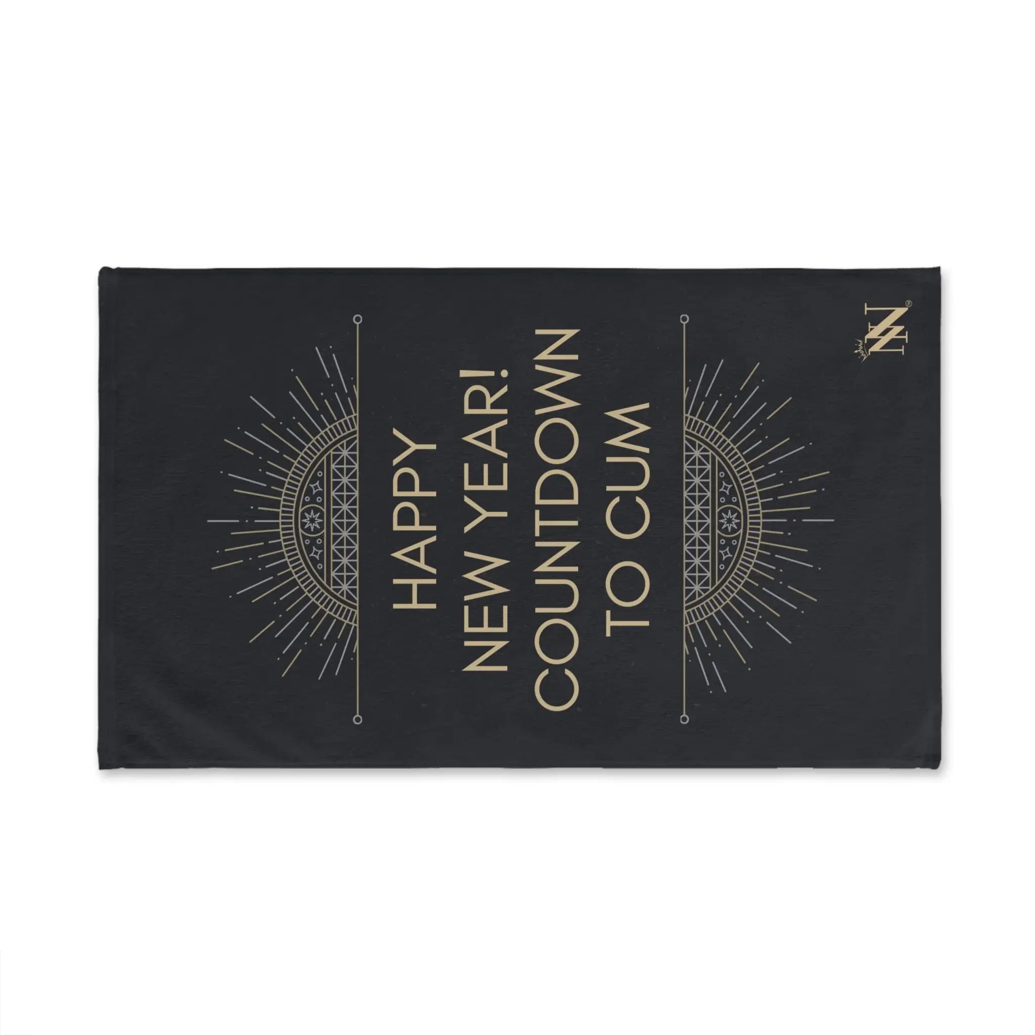 Happy New Year! Countdown to Cum | Mix & Match Original Fun-Flirty Lovers’ Towels