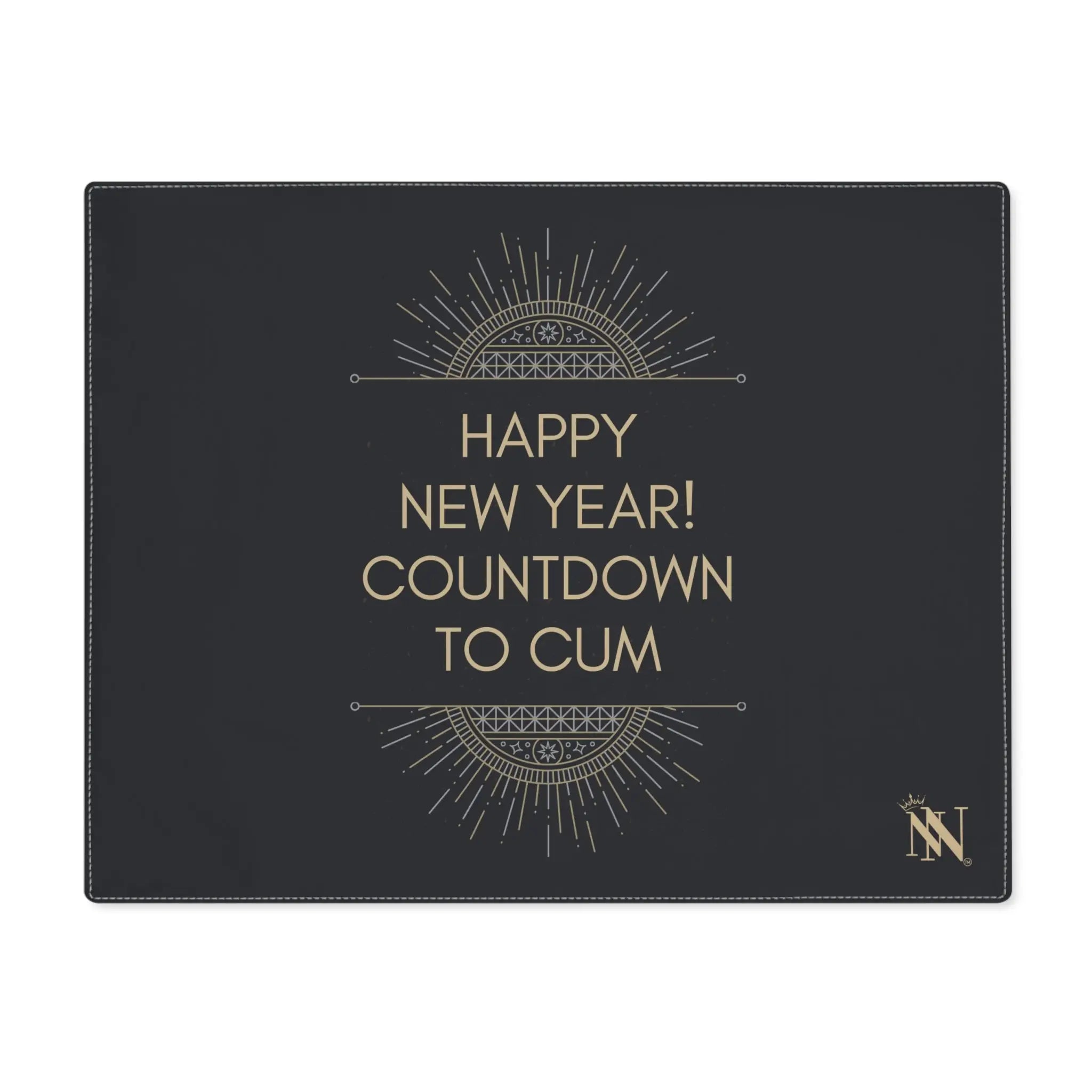 Happy New Year! Countdown to Cum | Mix & Match Playful Fun-Flirty Lovers’ Toy Mats