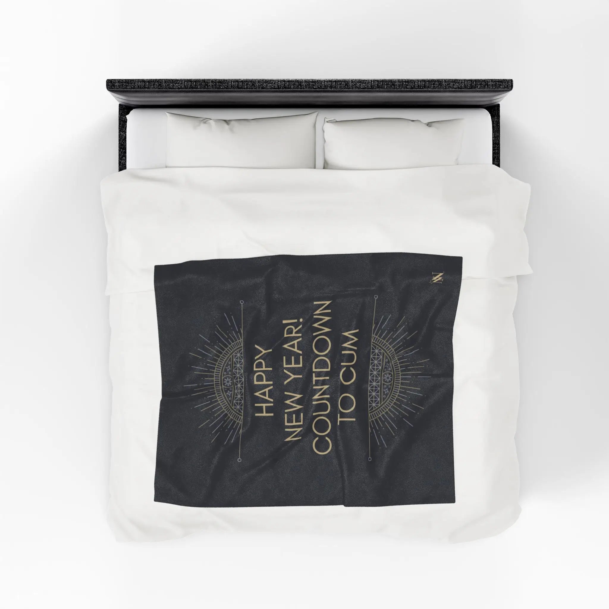 Happy New Year! | Mix & Match Fun-Flirty Lovers’ Blankets