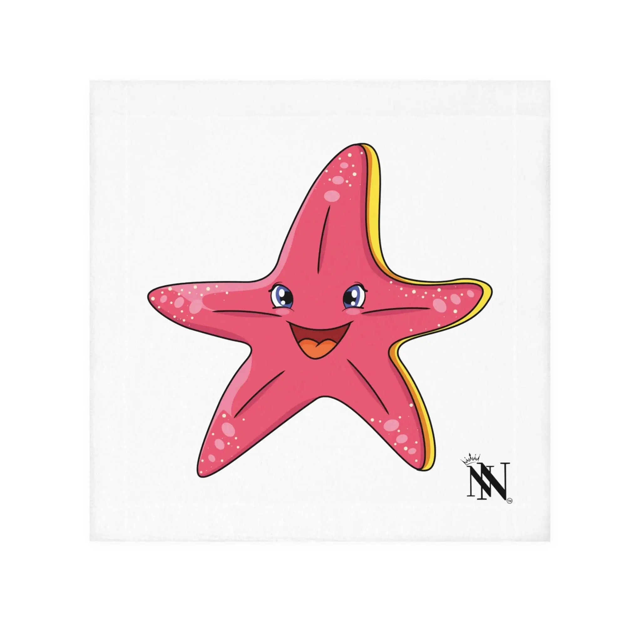 Happy Pink Starfish | Mix & Match Lils’ Fun-Flirty Lovers’ Towels