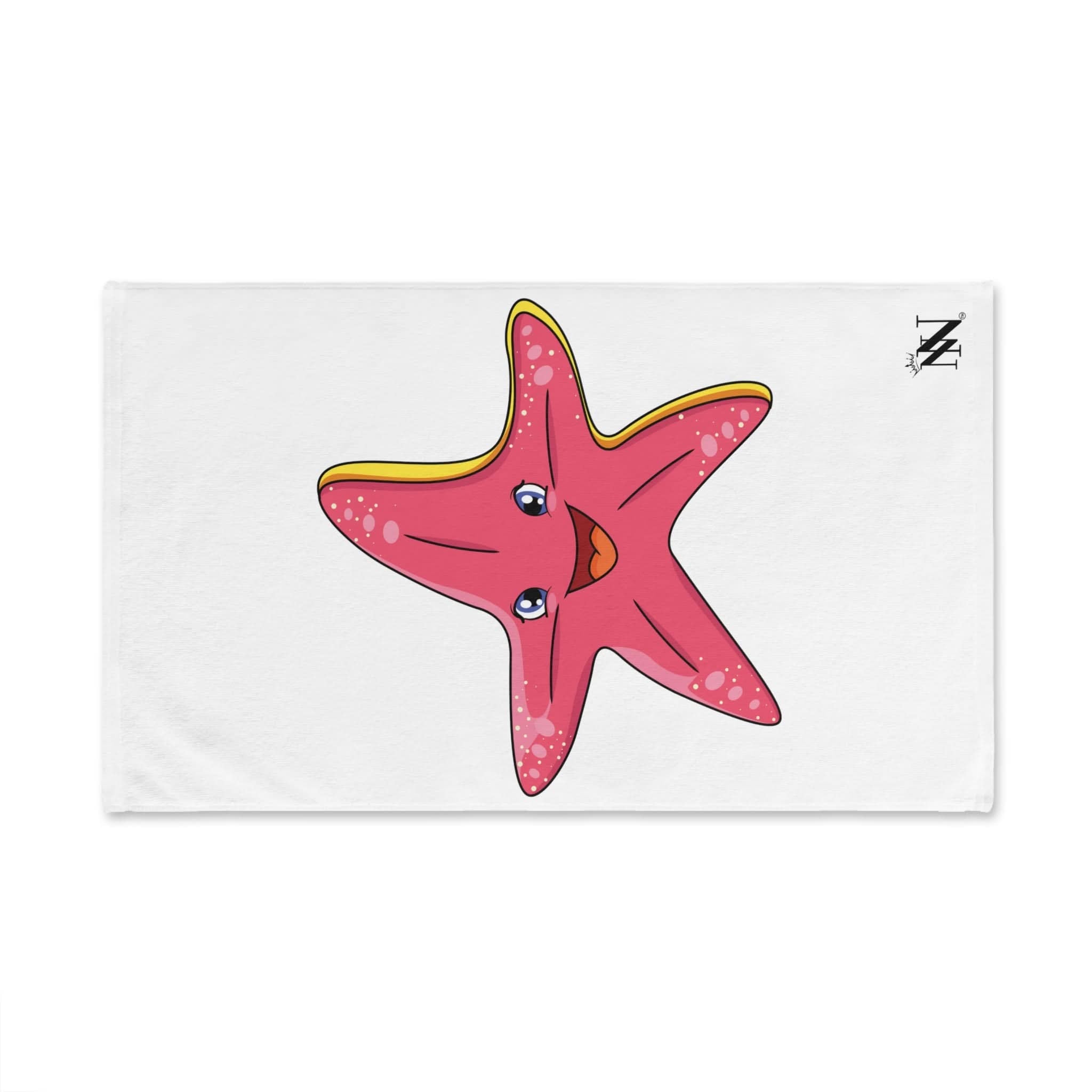 Happy Pink Starfish | Mix & Match Original Fun-Flirty Lovers’ Towels
