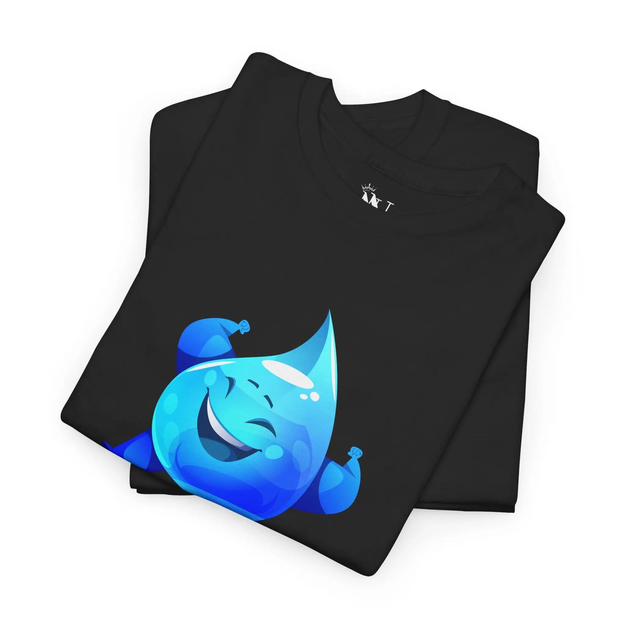 Happy Rain Drop | Mix & Match 100% Cotton Unisex Fun-Flirty Lovers’ Tees