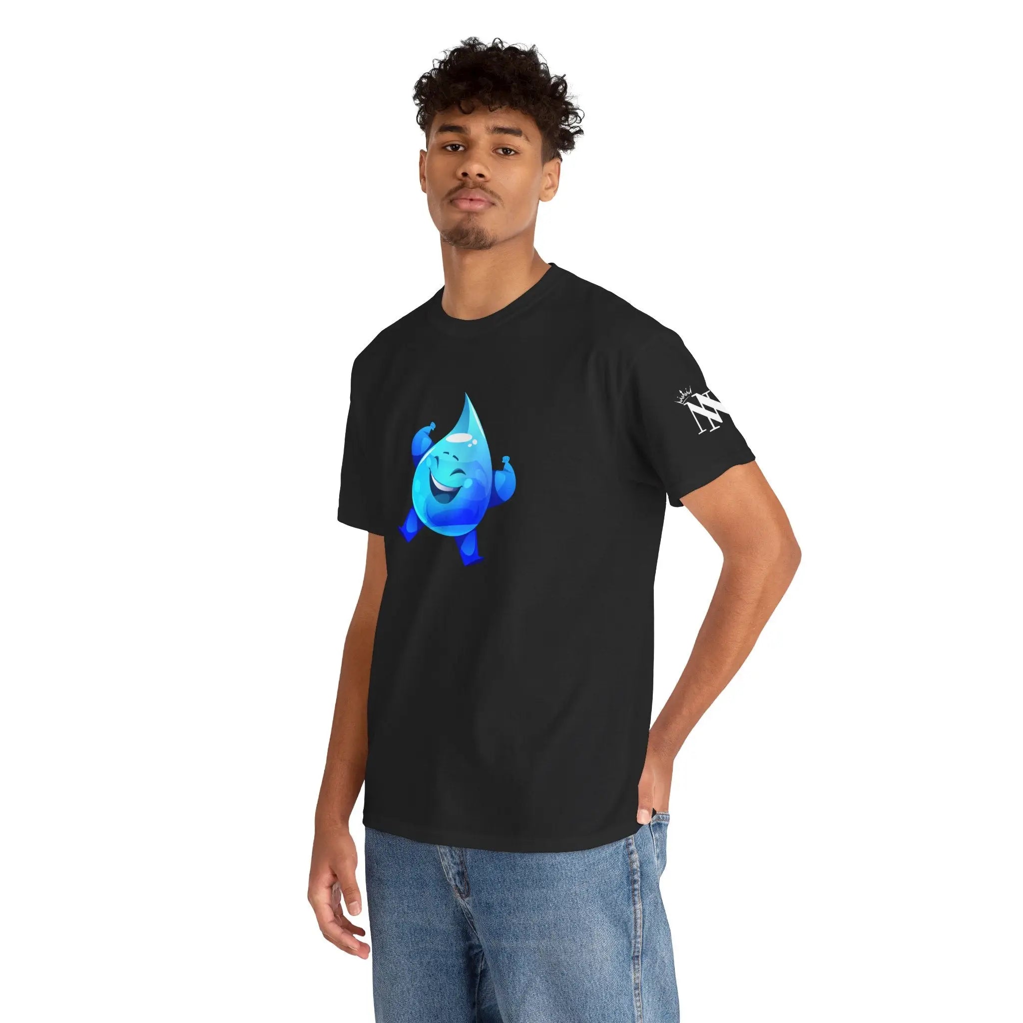 Happy Rain Drop | Mix & Match 100% Cotton Unisex Fun-Flirty Lovers’ Tees