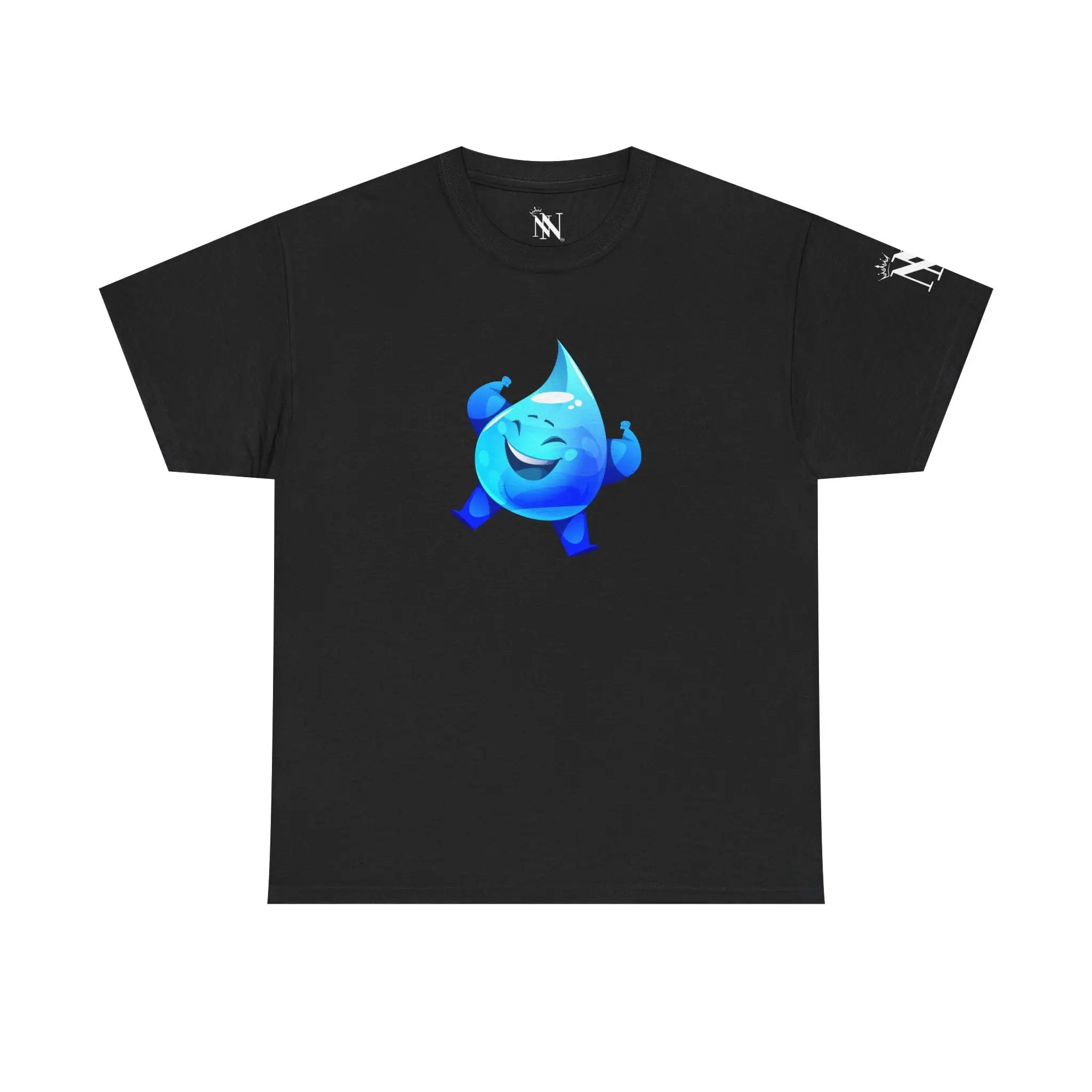 Happy Rain Drop | Mix & Match 100% Cotton Unisex Fun-Flirty Lovers’ Tees