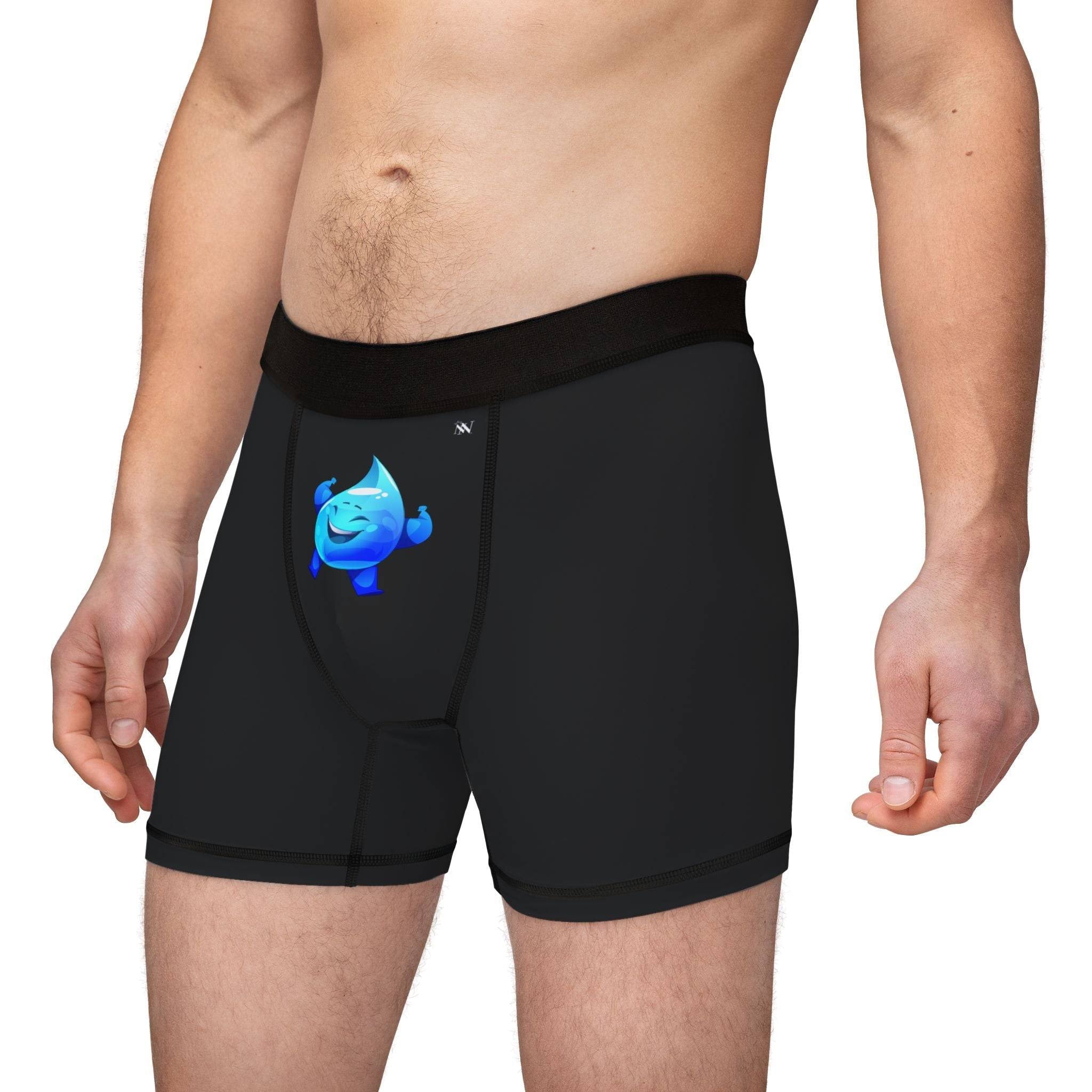 Happy Rain Drop | Mix and Match Fun-Flirty Lovers’ Boxer Briefs