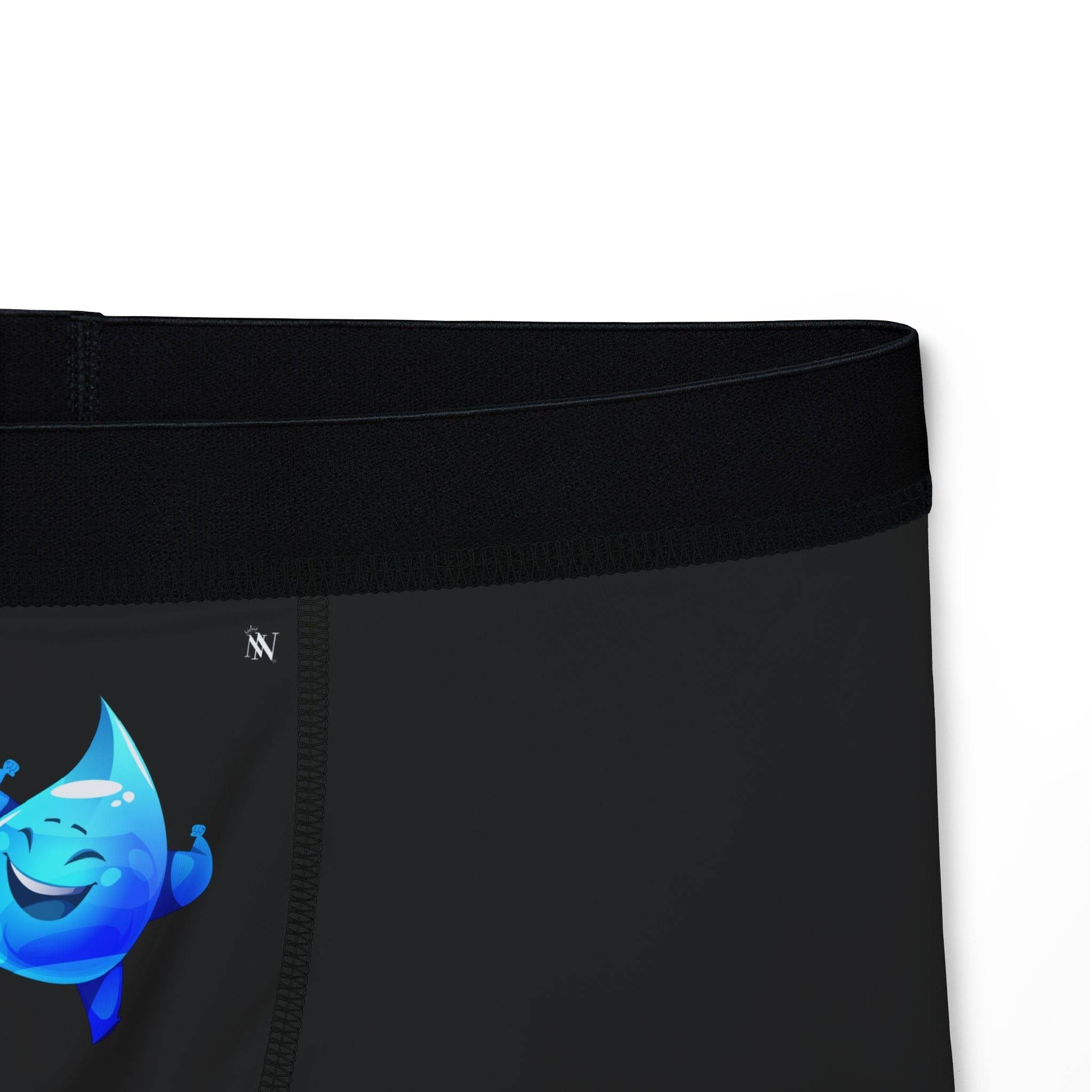 Happy Rain Drop | Mix and Match Fun-Flirty Lovers’ Boxer Briefs
