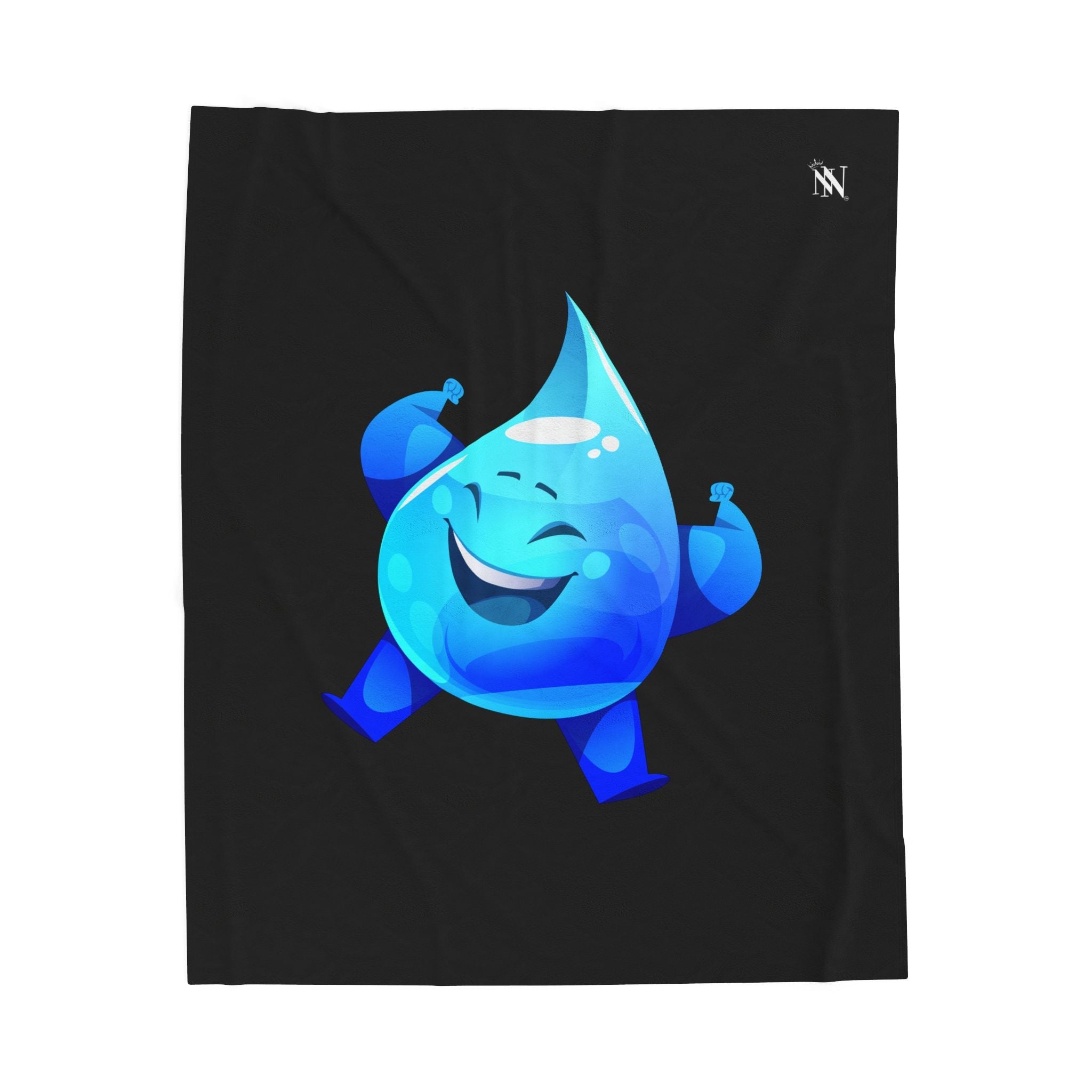 Happy Rain Drop | Mix & Match Fun-Flirty Lovers’ Blankets