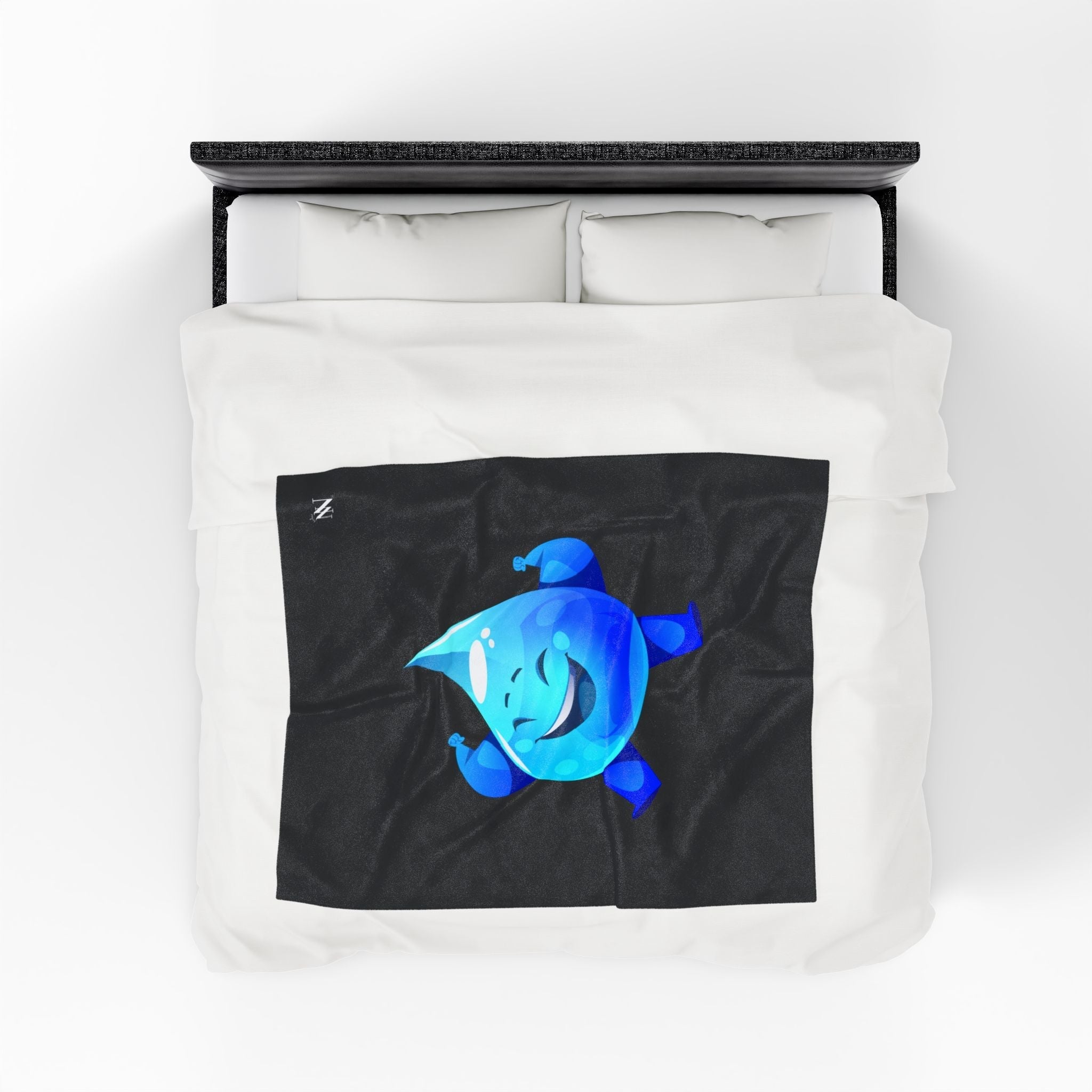 Happy Rain Drop | Mix & Match Fun-Flirty Lovers’ Blankets