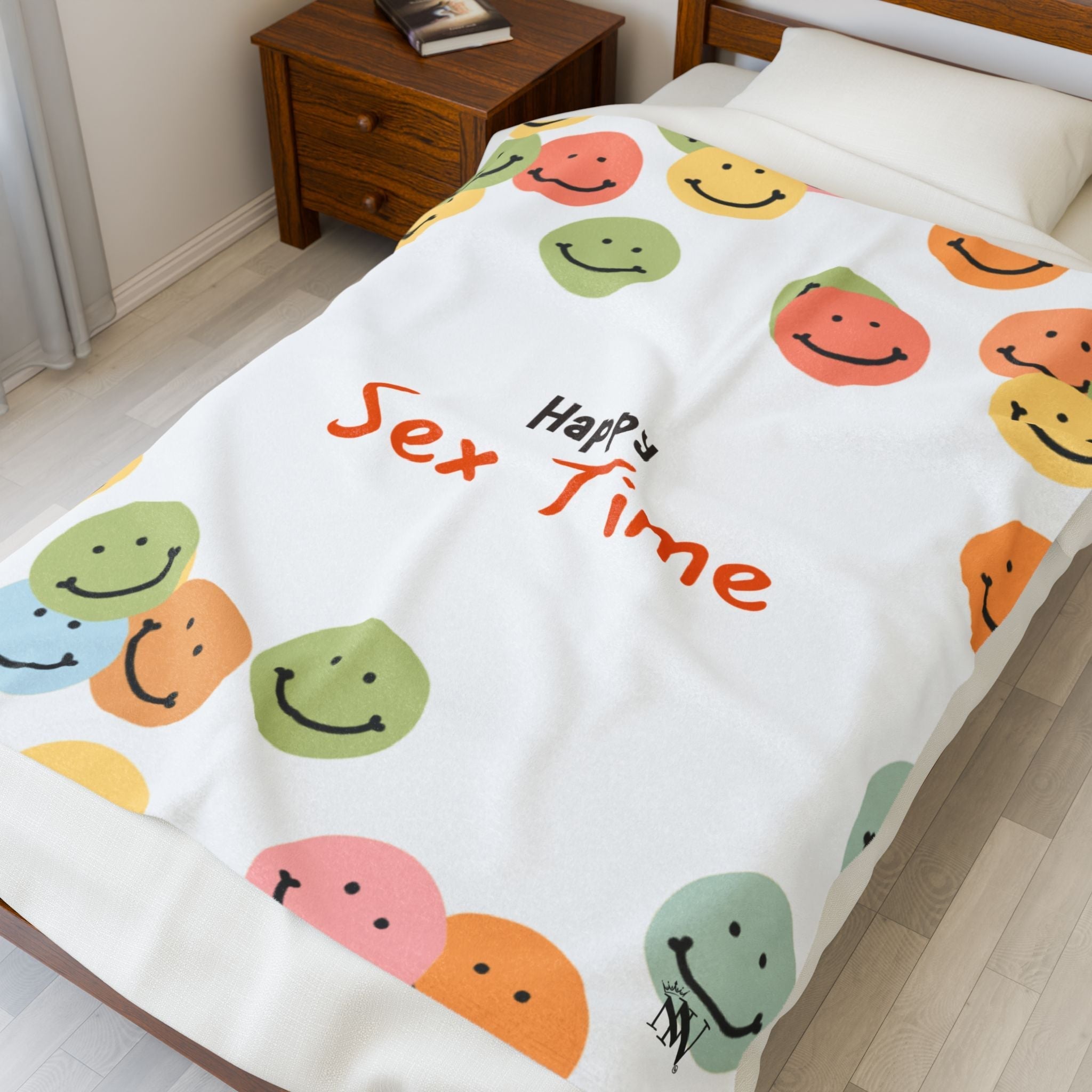 Happy Sex Time | Mix & Match Fun Flirty Lovers’ Blankets