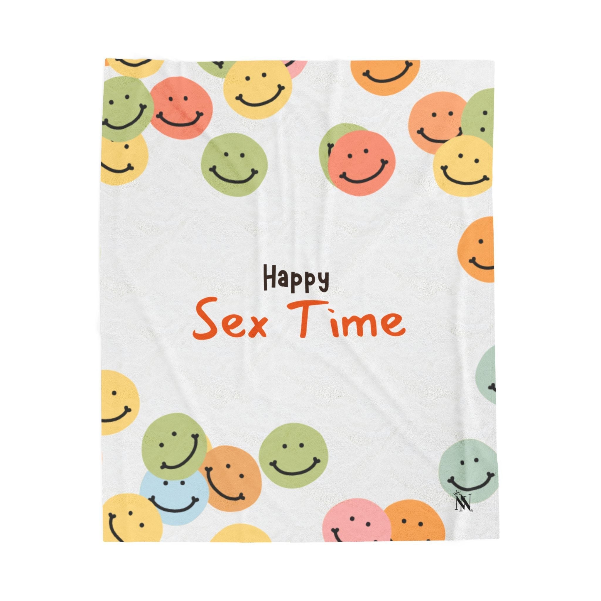 Happy Sex Time | Mix & Match Fun Flirty Lovers’ Blankets