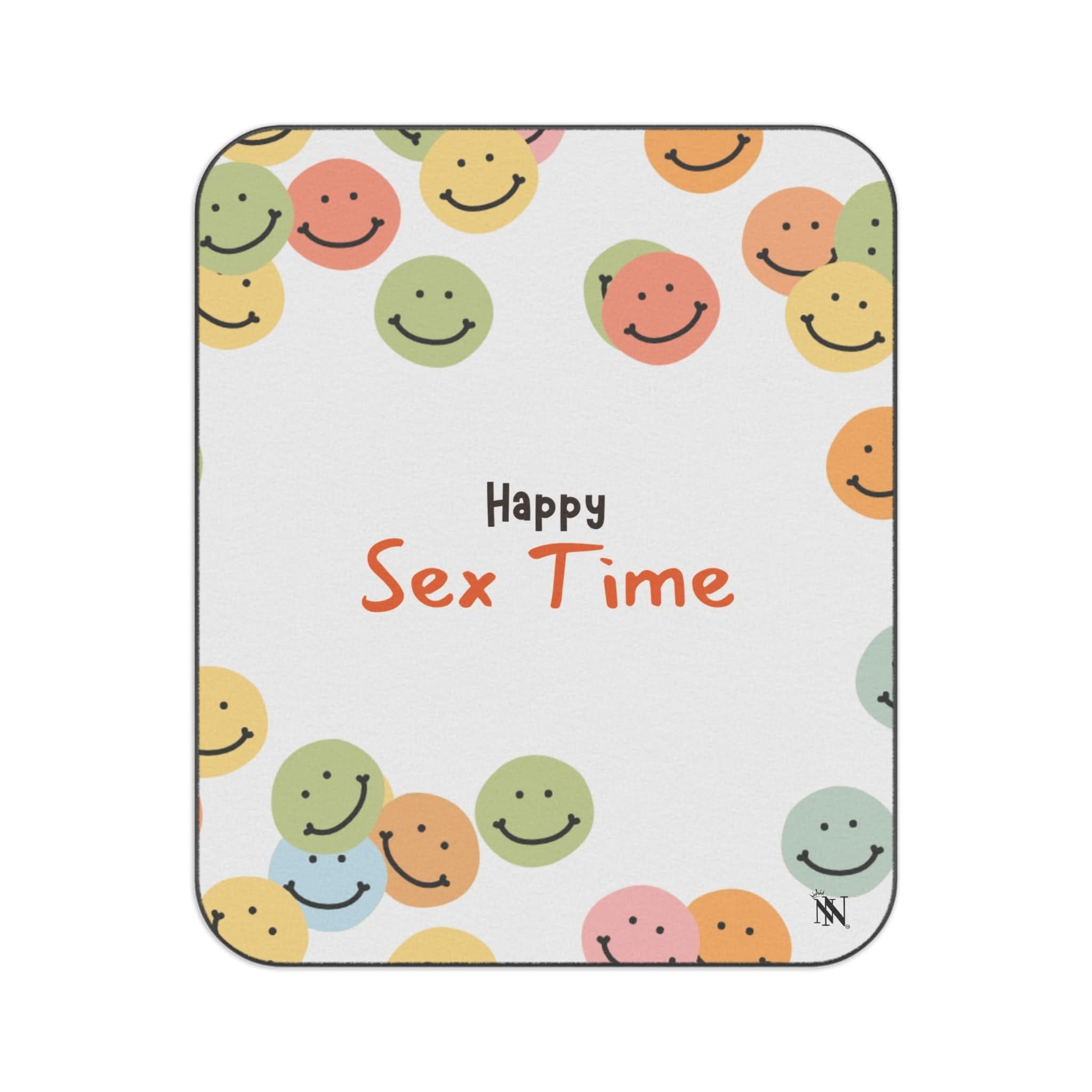 Happy Sex Time | Mix Match Fun-Flirty Lovers’ Water-Resistant Blankets