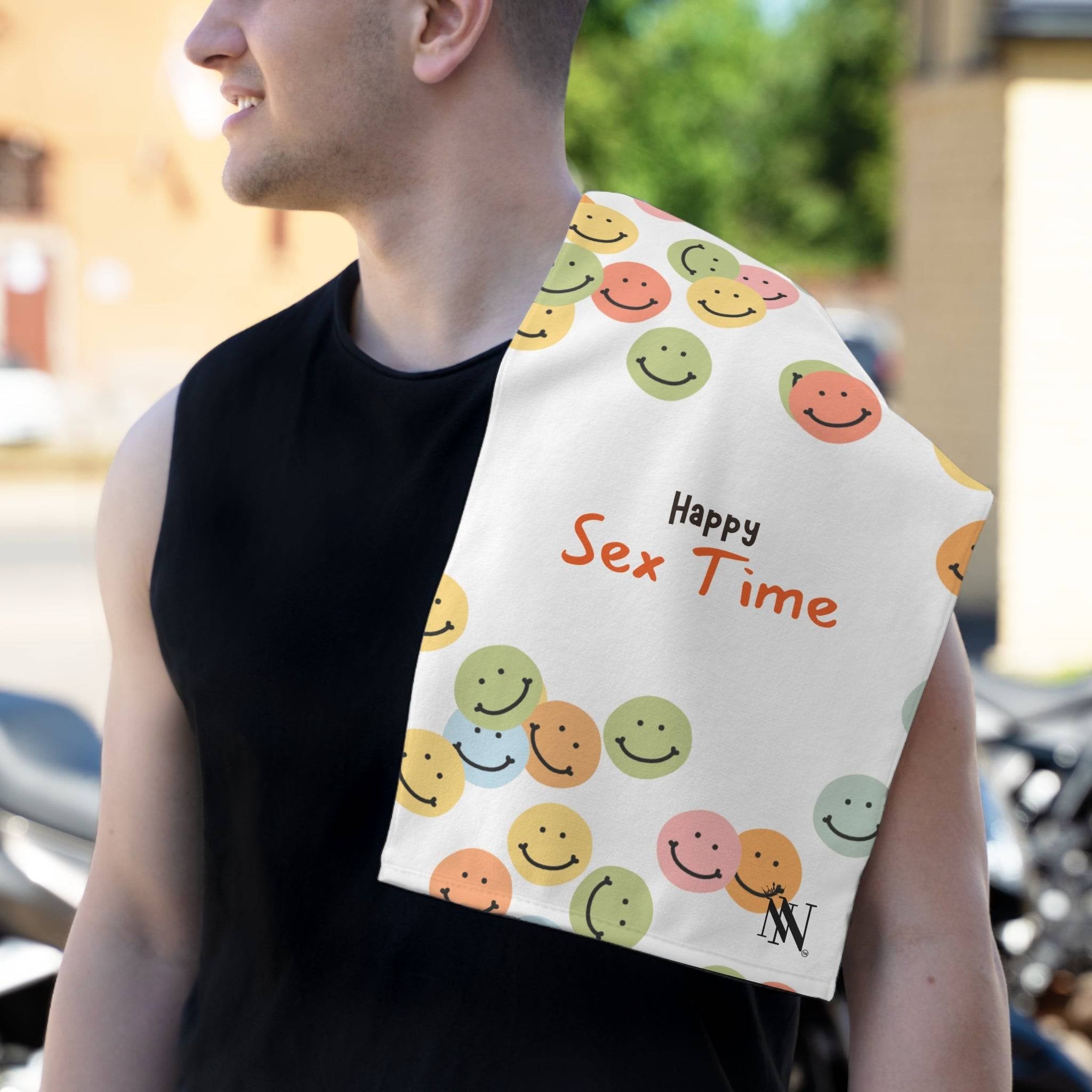 Happy Sex Time | Mix & Match Soft Fun-Flirty Lovers’ Towels