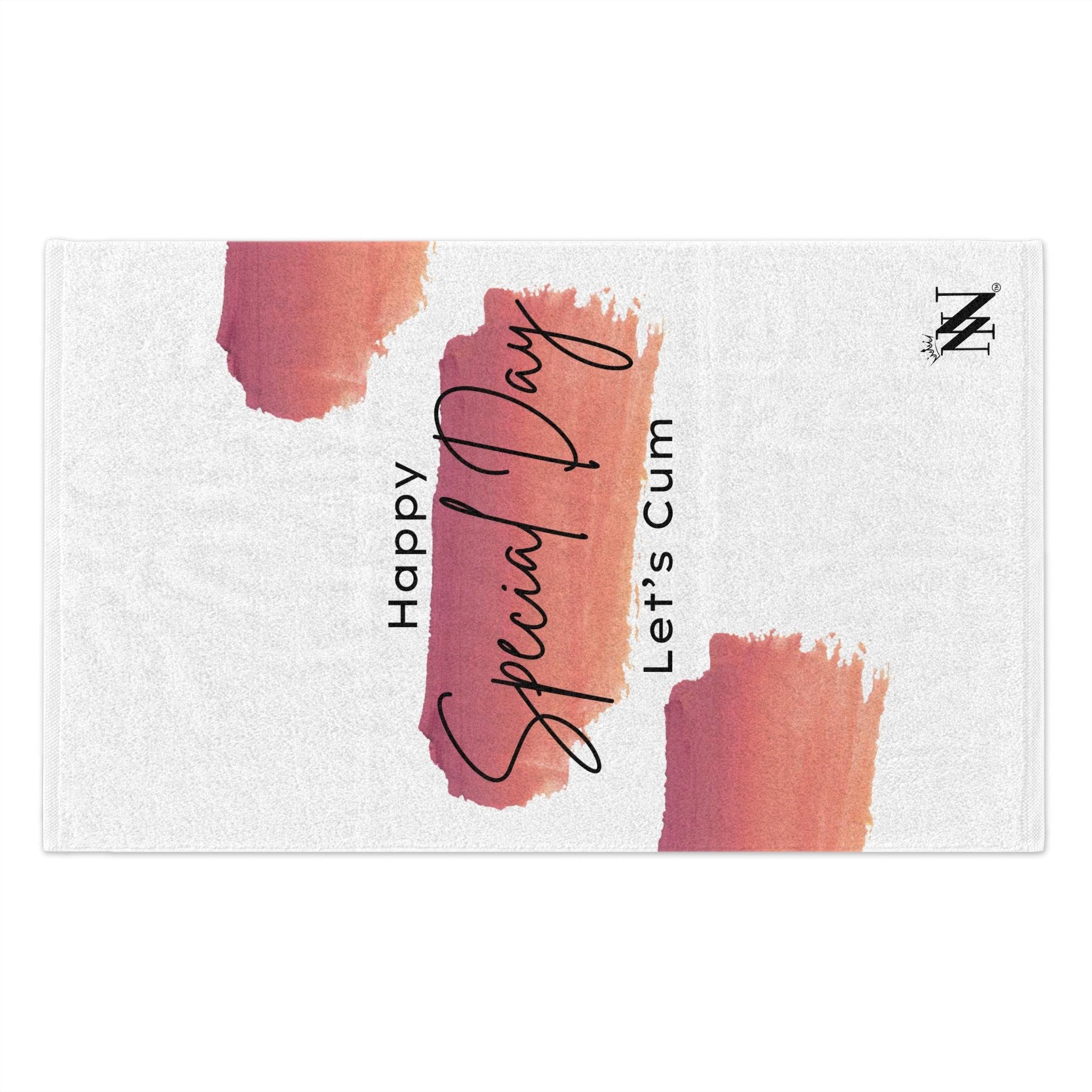 Happy Special Day Let’s Cum | Mix & Match Soft Fun-Flirty Lovers’ Towels