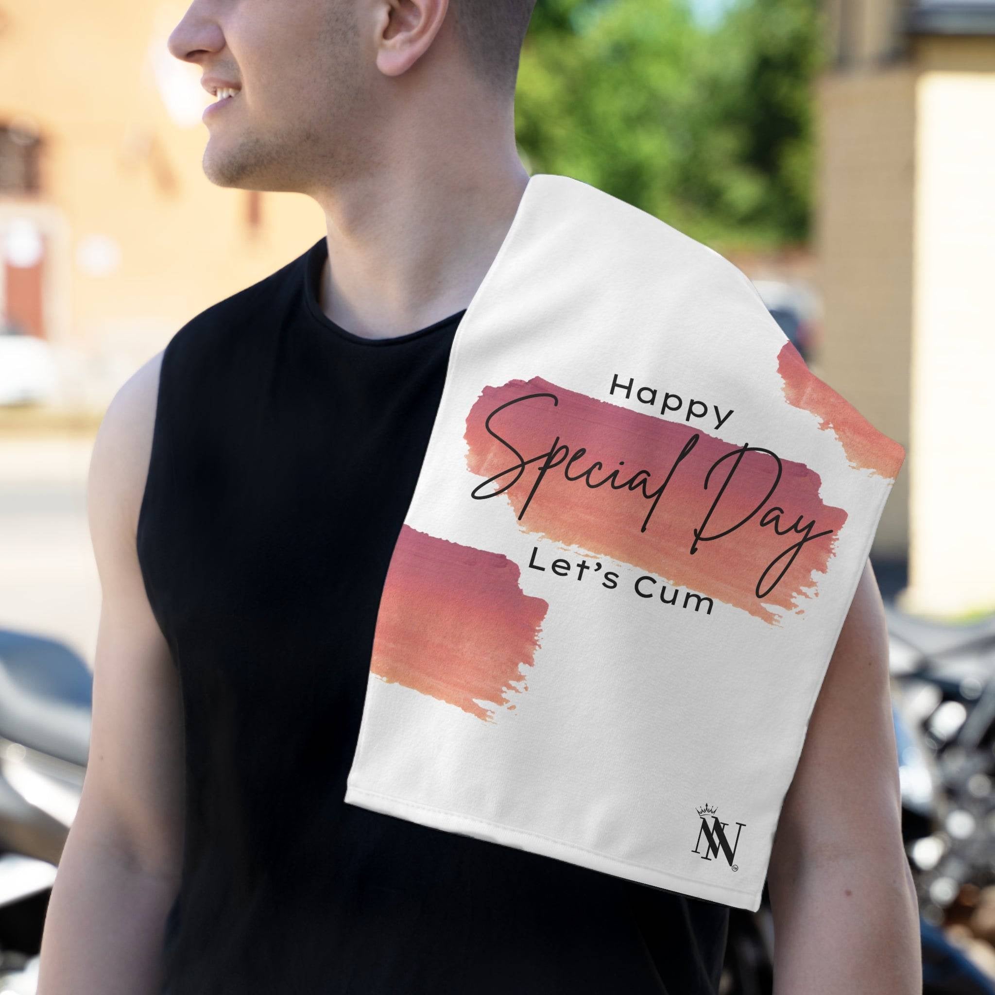 Happy Special Day Let’s Cum | Mix & Match Soft Fun-Flirty Lovers’ Towels