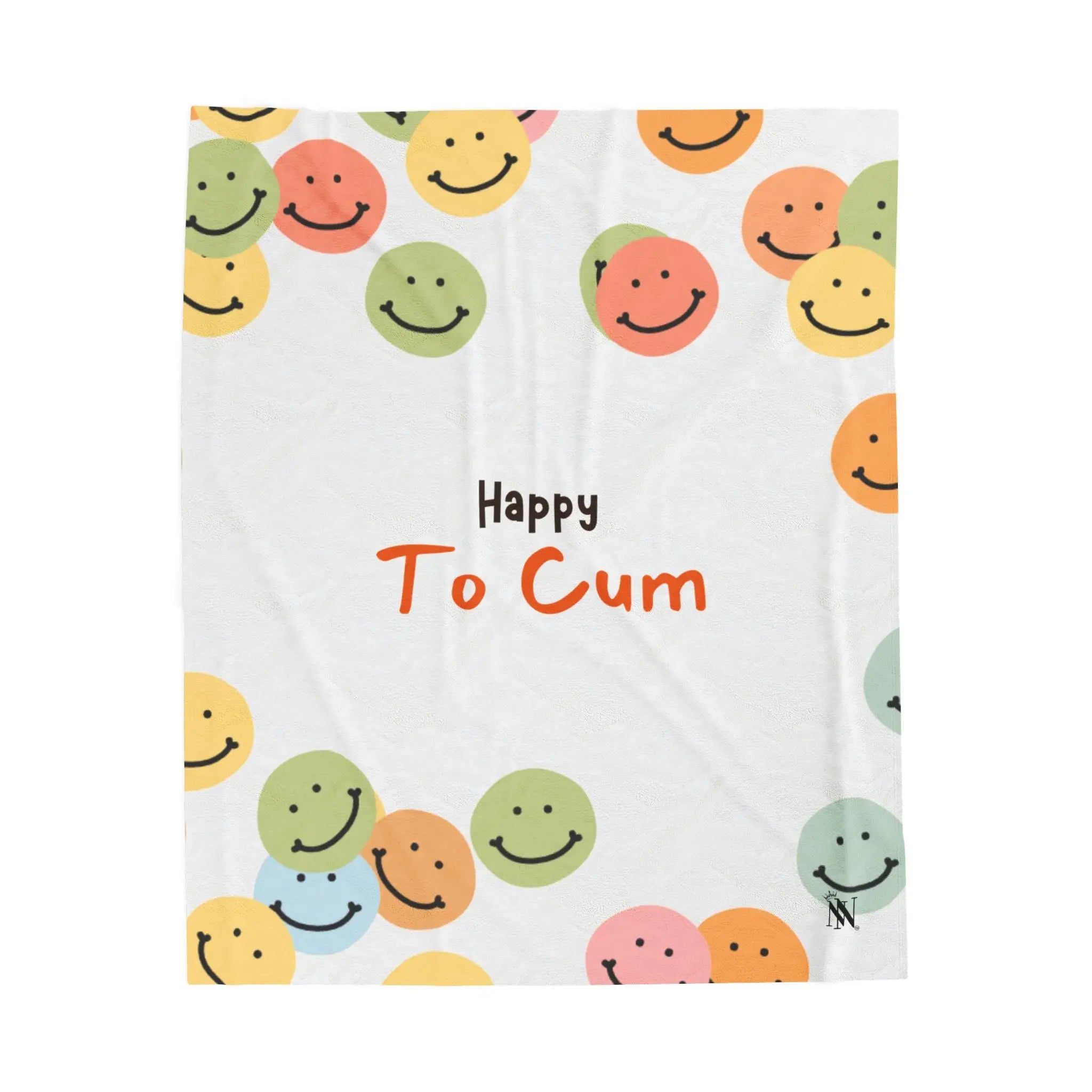 Happy To Cum | Mix & Match Fun Flirty Lovers’ Blankets
