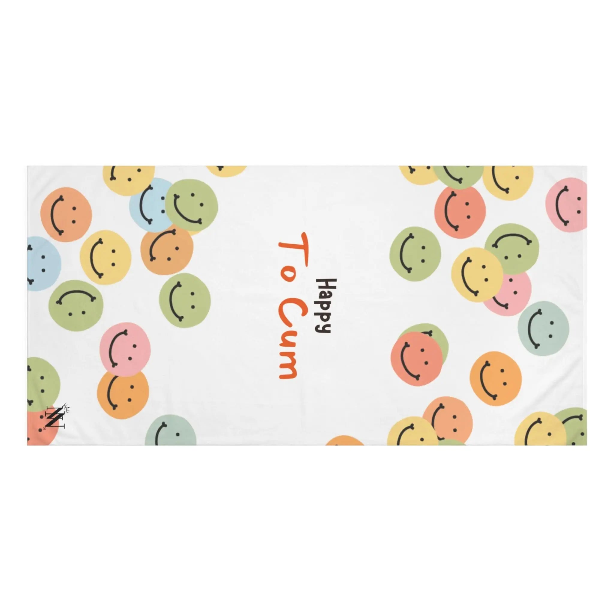 Happy To Cum | Mix & Match Naughty XL Fun-Flirty Lovers’ Towels