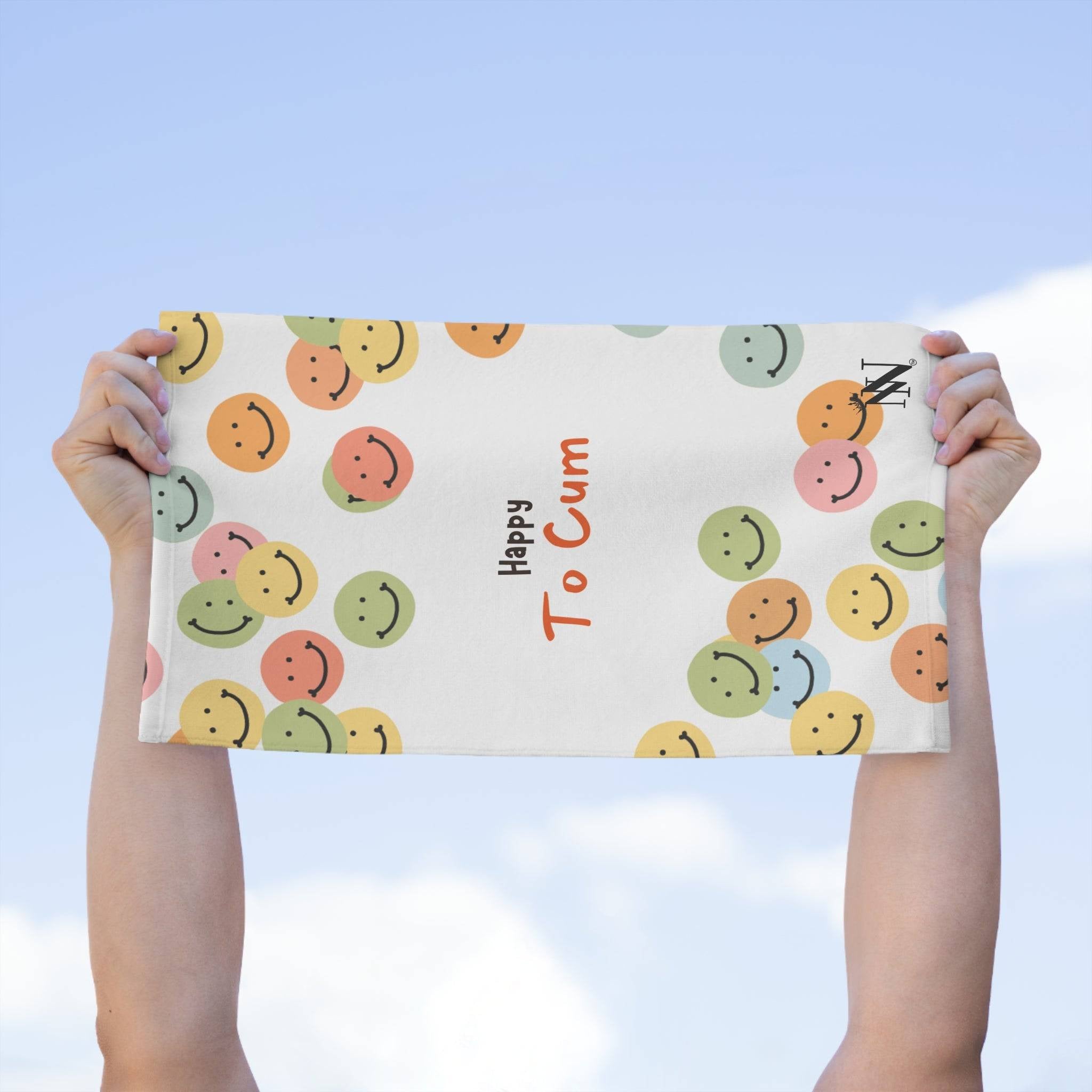 Happy to Cum | Mix & Match Soft Fun-Flirty Lovers’ Towels
