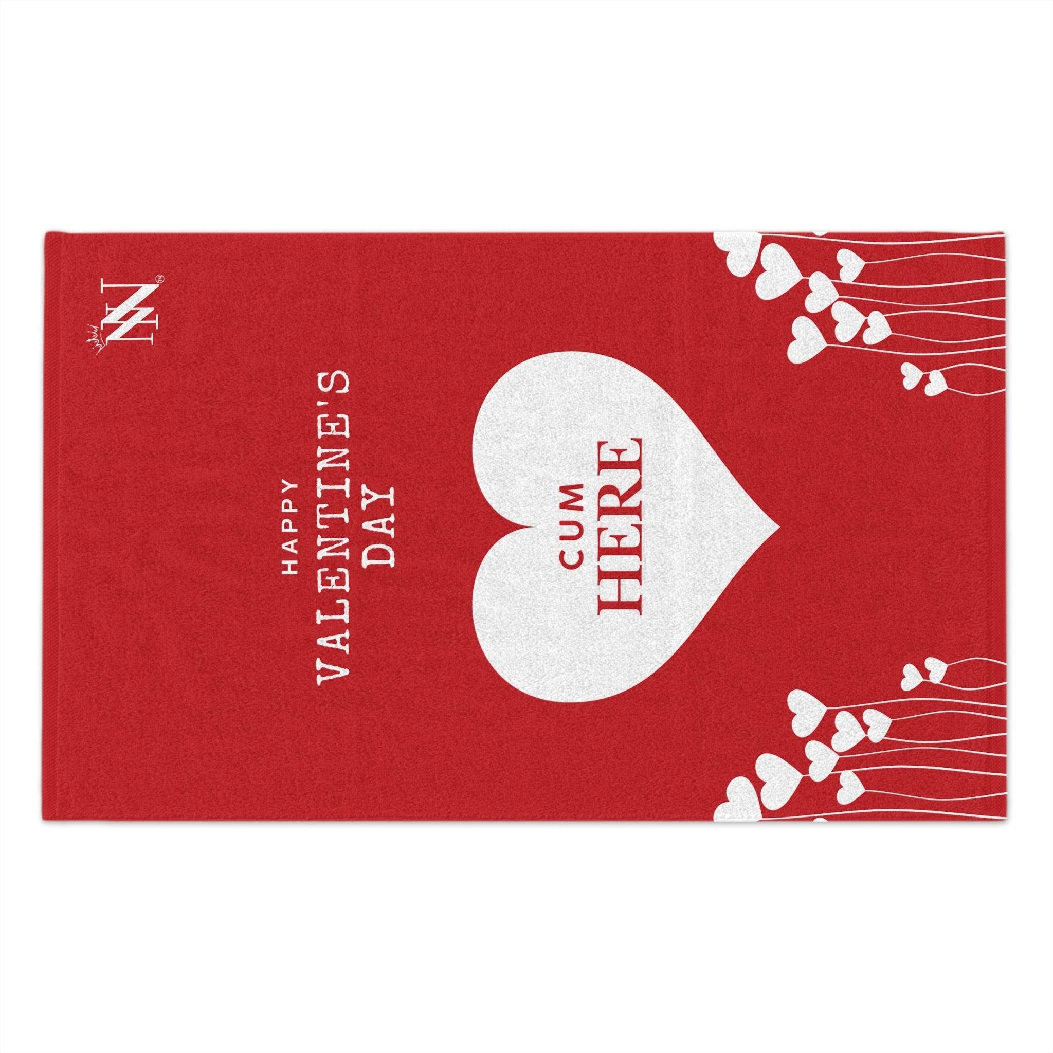Happy Valentine’s Day Cum Here | Mix & Match Fun-Flirty Lovers’ Towels