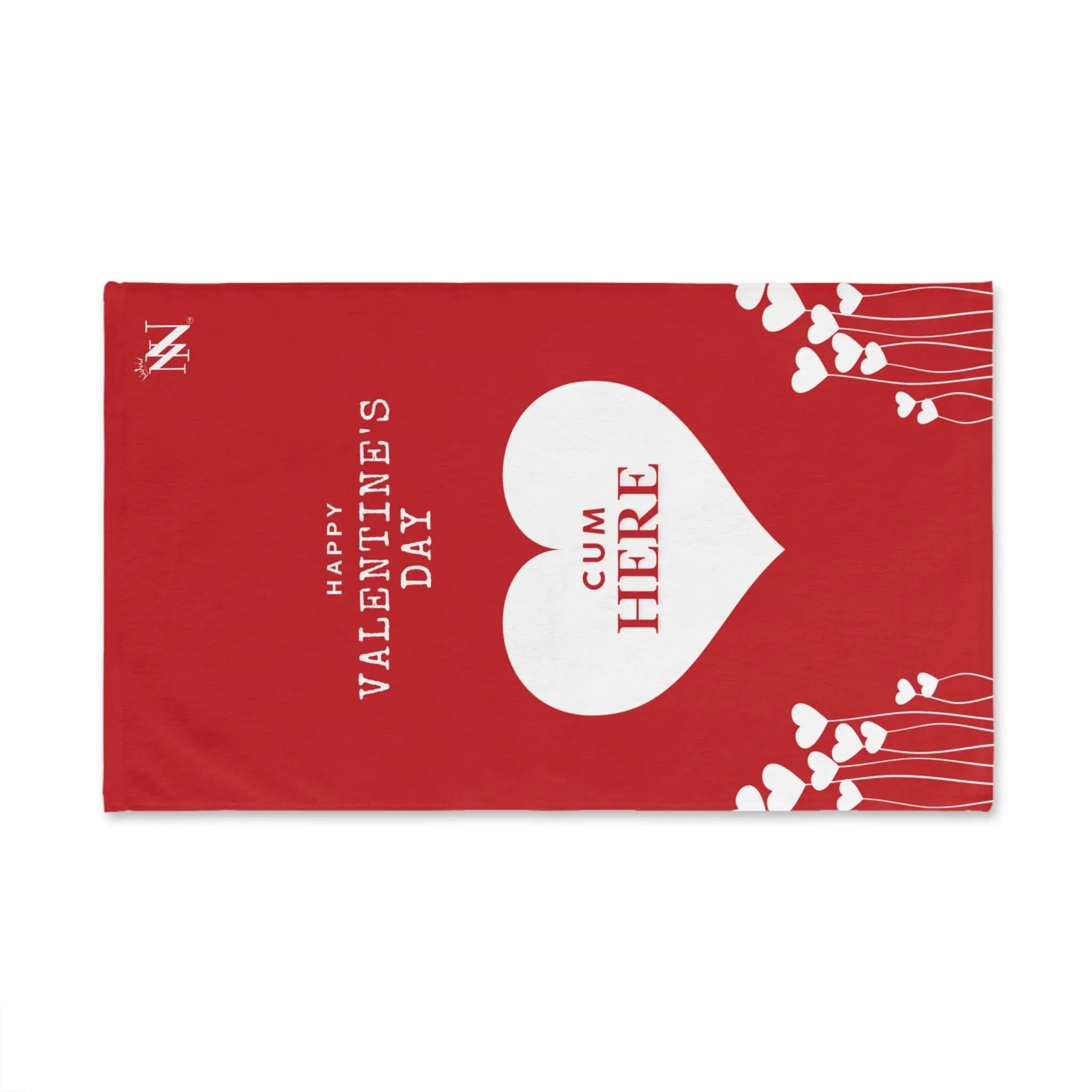 Happy Valentine’s Day Cum Here | Mix & Match Original Fun-Flirty Lovers’ Towels