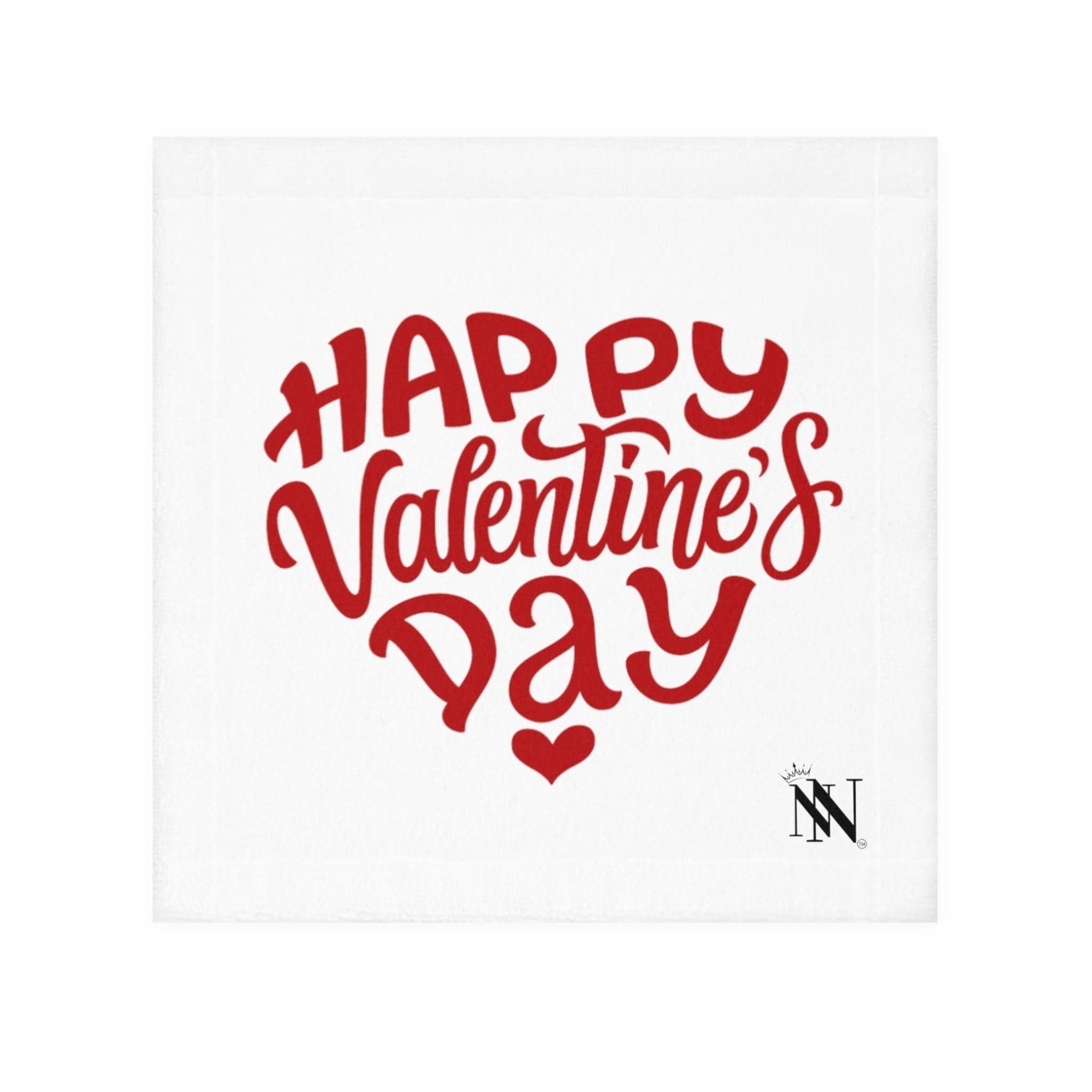 Happy Valentines Day Heart | Mix & Match Lils’ Fun-Flirty Lovers’ Towels