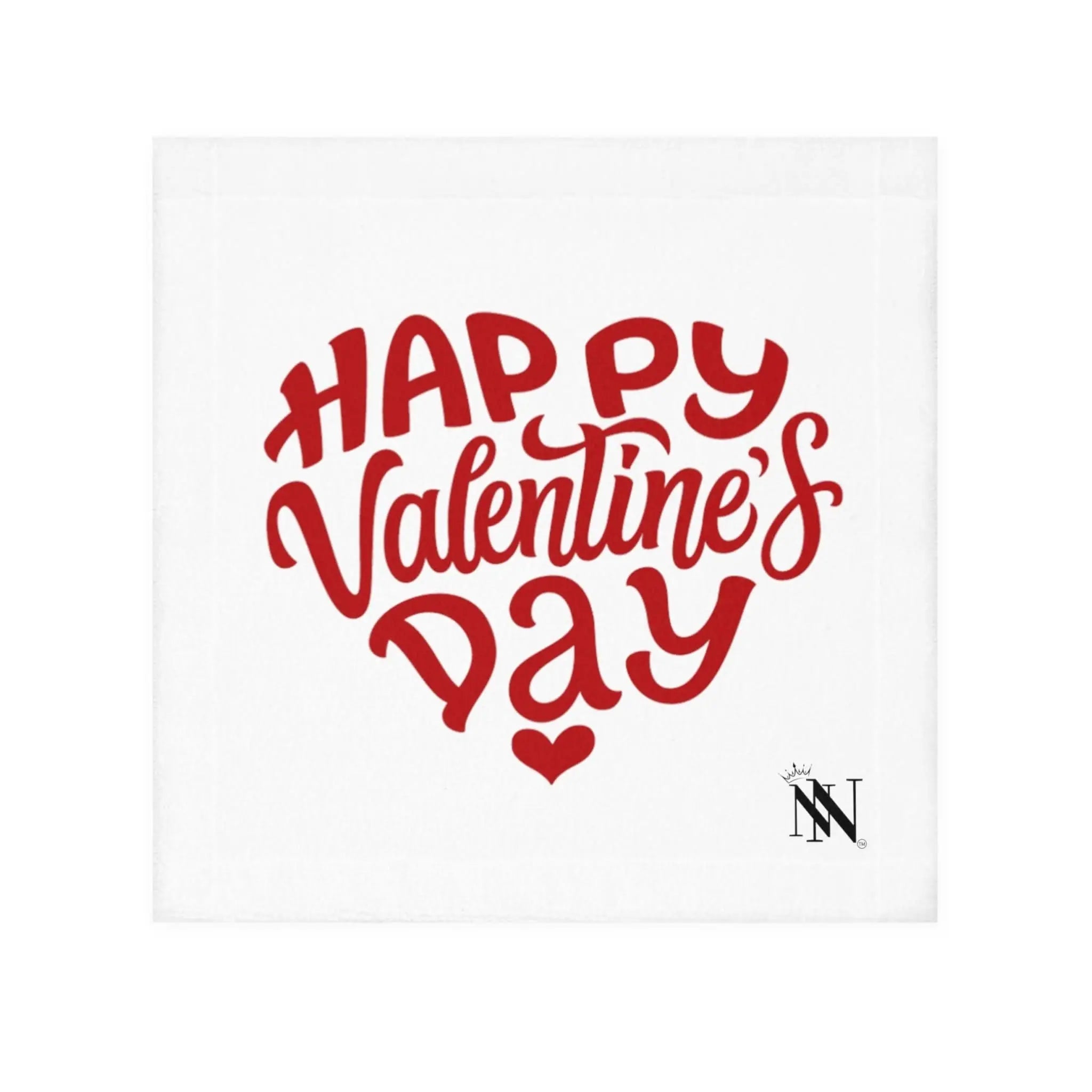 Happy Valentines Day Heart | Mix & Match Lils’ Fun-Flirty Lovers’ Towels