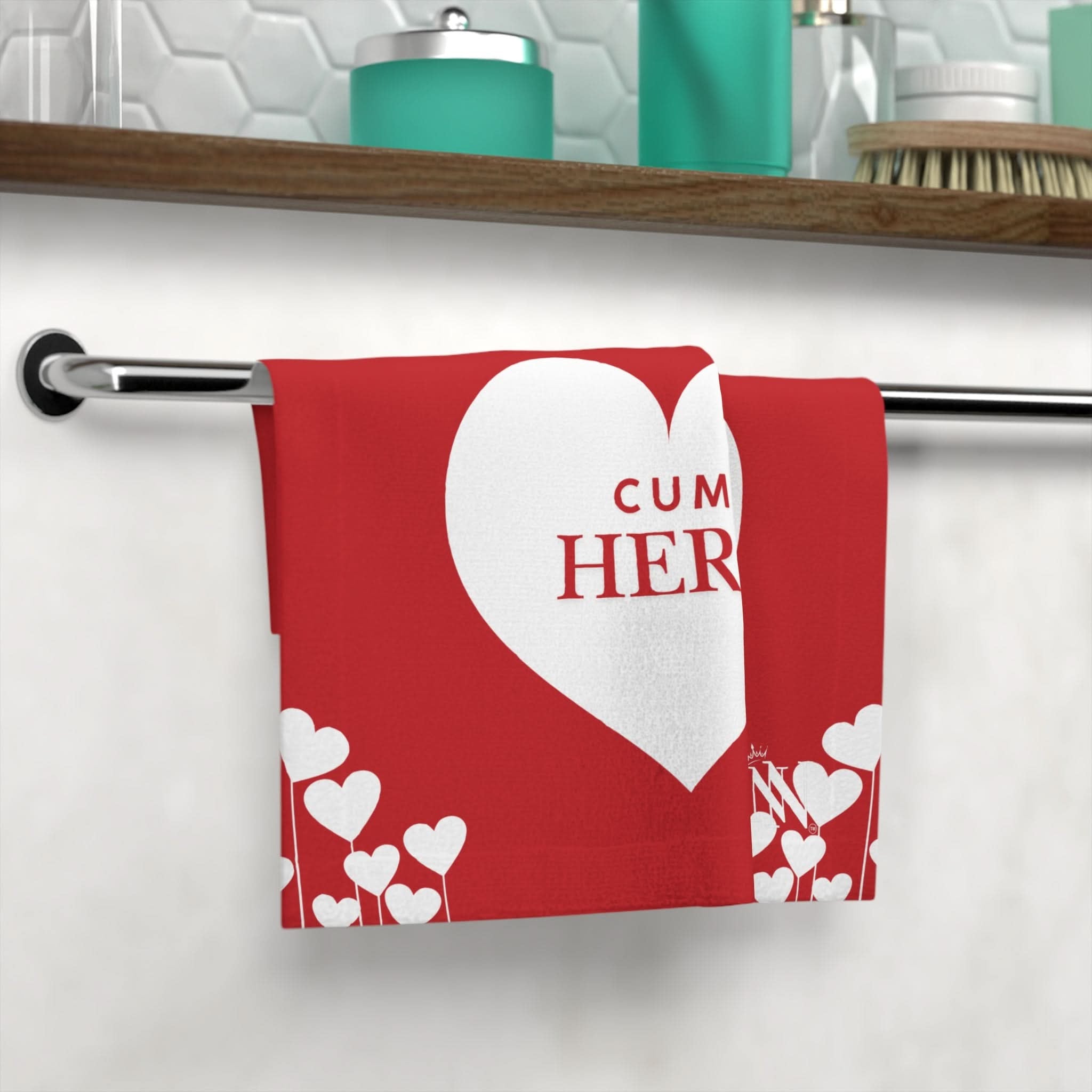 Happy Valentine’s Day | Mix & Match Lils’ Fun-Flirty Lovers’ Towels