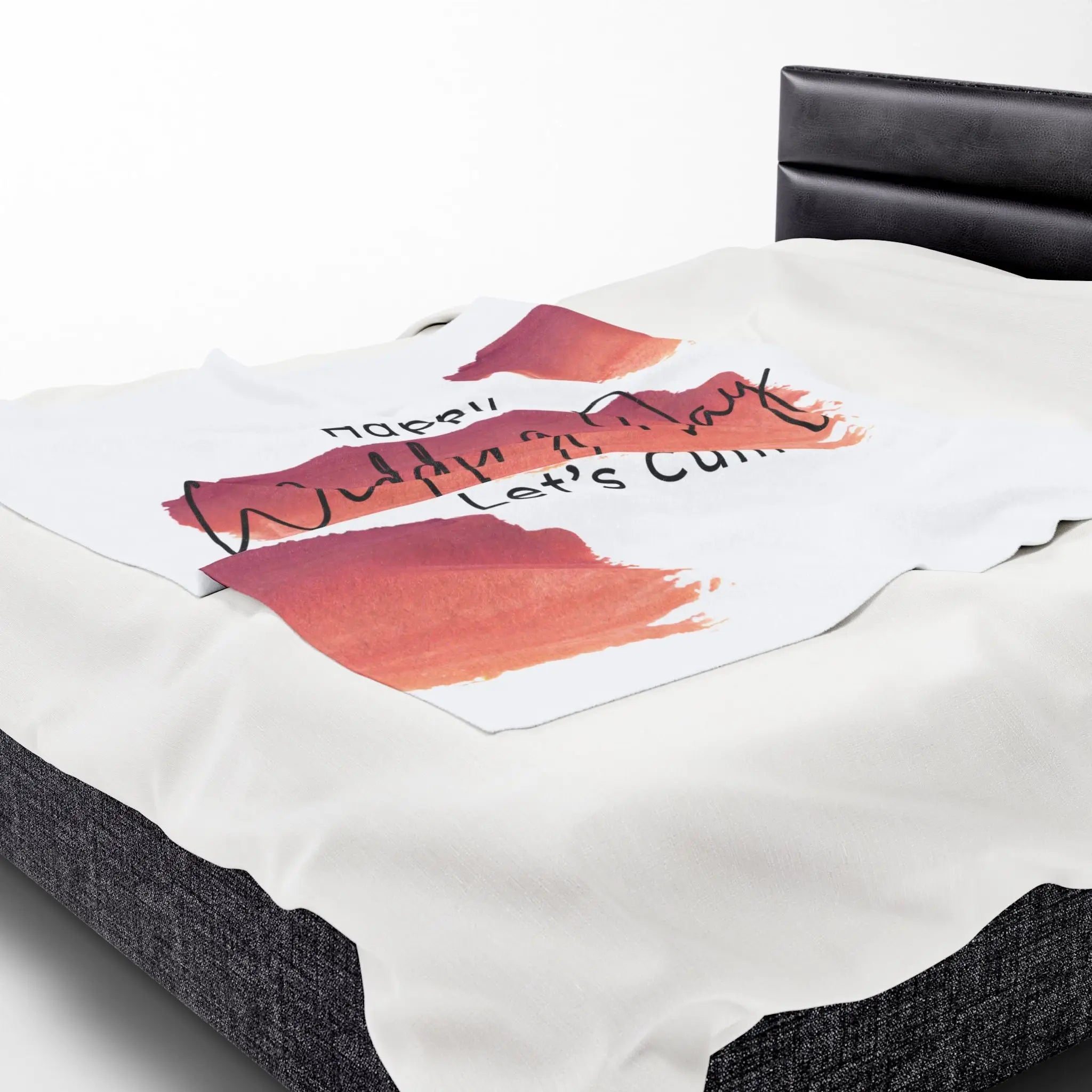 Happy Wedding Day Let’s Cum | Mix & Match Fun-Flirty Lovers’ Blankets