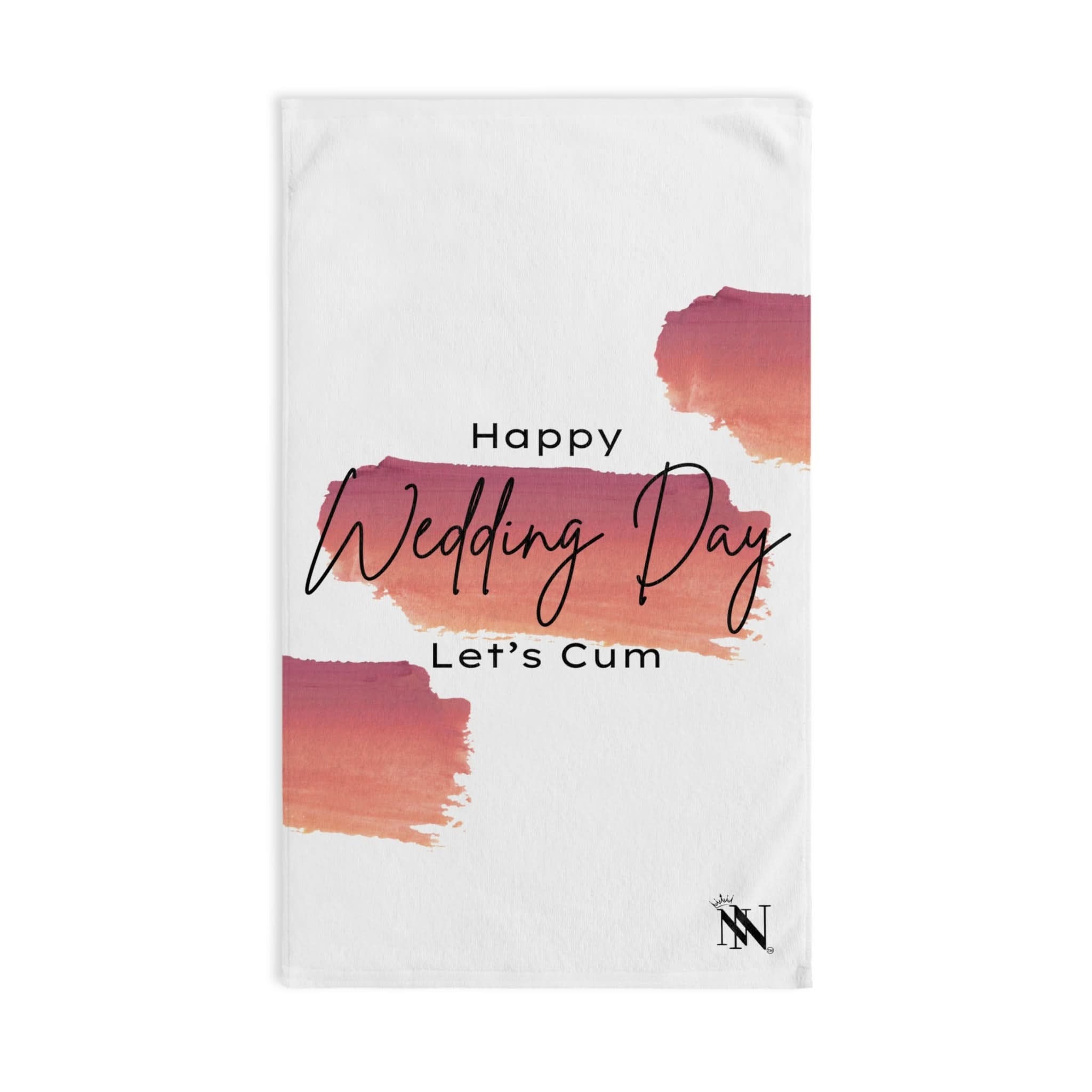 Happy Wedding Day Let’s Cum | Mix & Match Original Fun-Flirty Lovers’ Towels