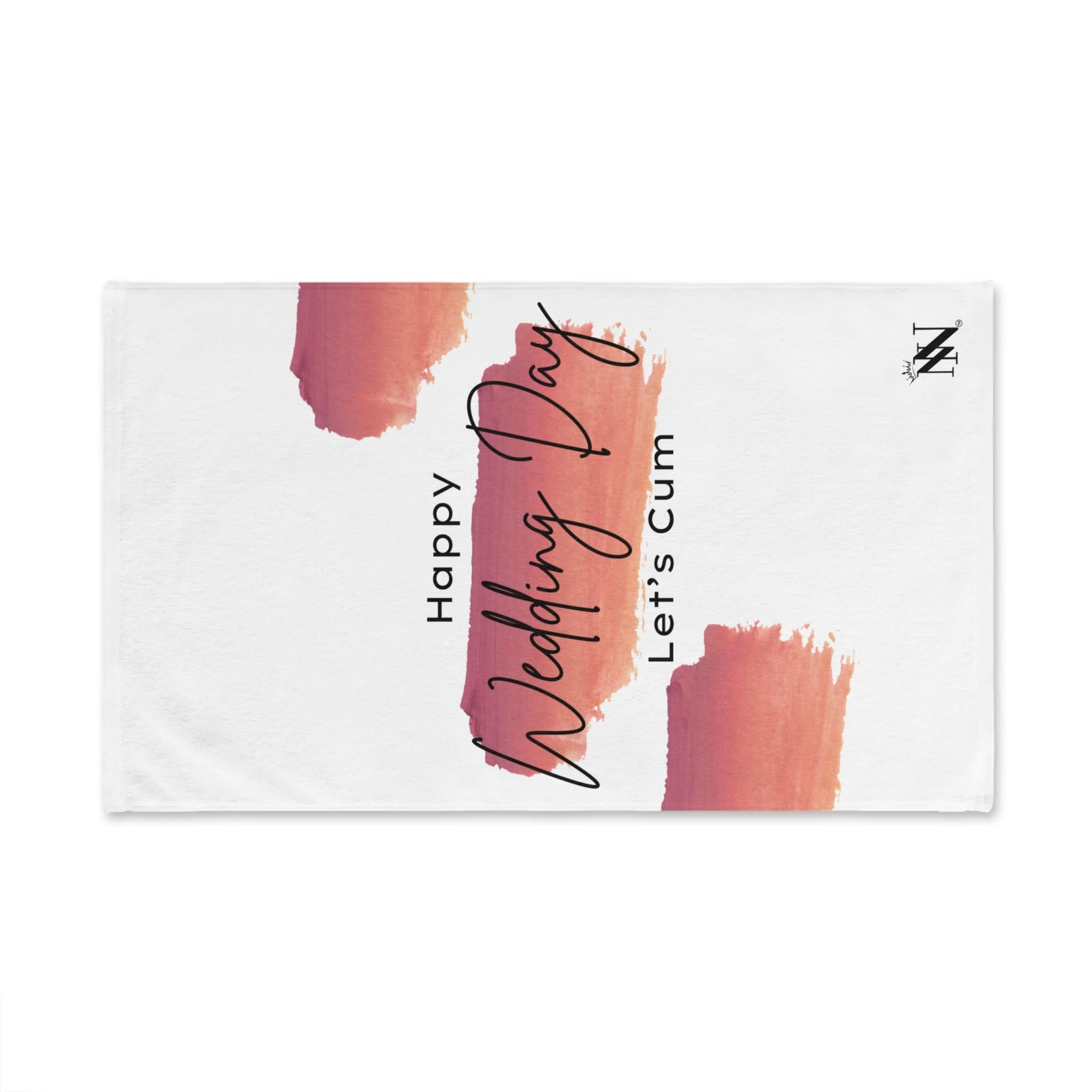 Happy Wedding Day Let’s Cum | Mix & Match Original Fun-Flirty Lovers’ Towels