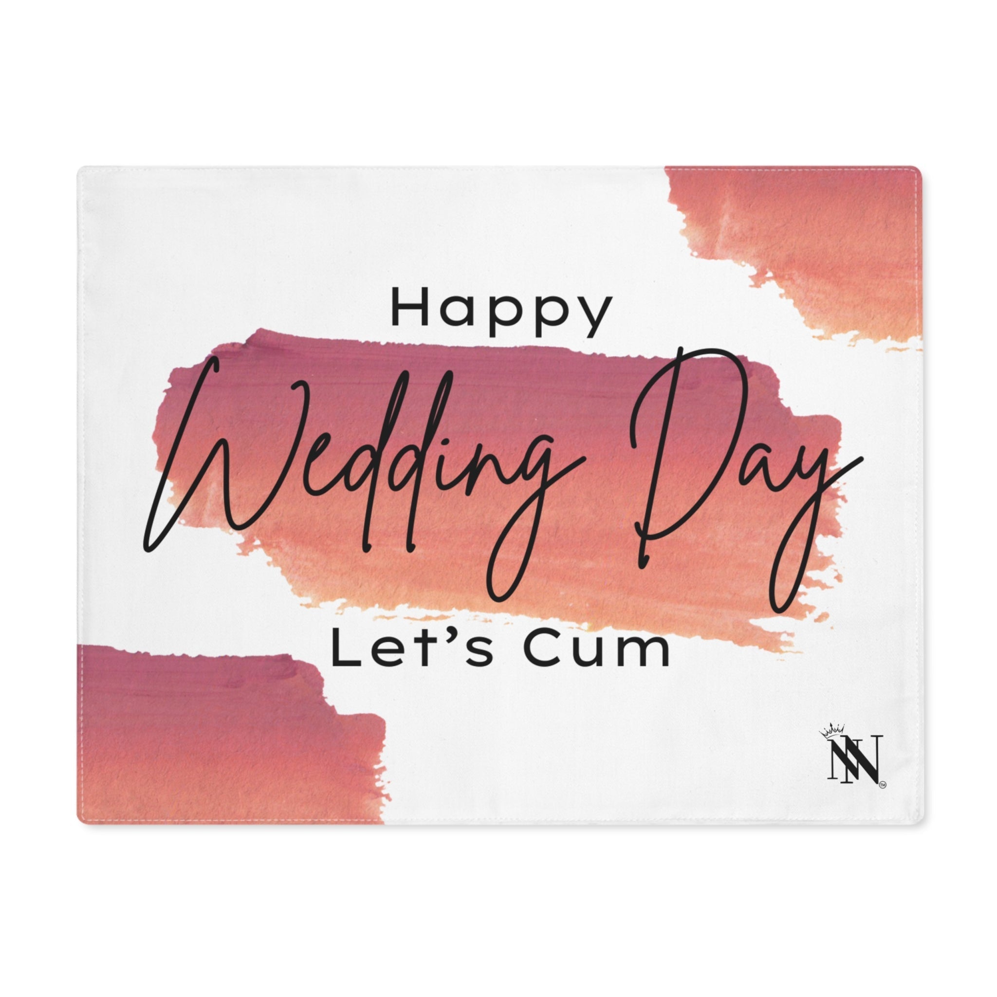 Happy Wedding Day Let’s Cum | Mix & Match Playful Fun-Flirty Lovers’ Toy Mats