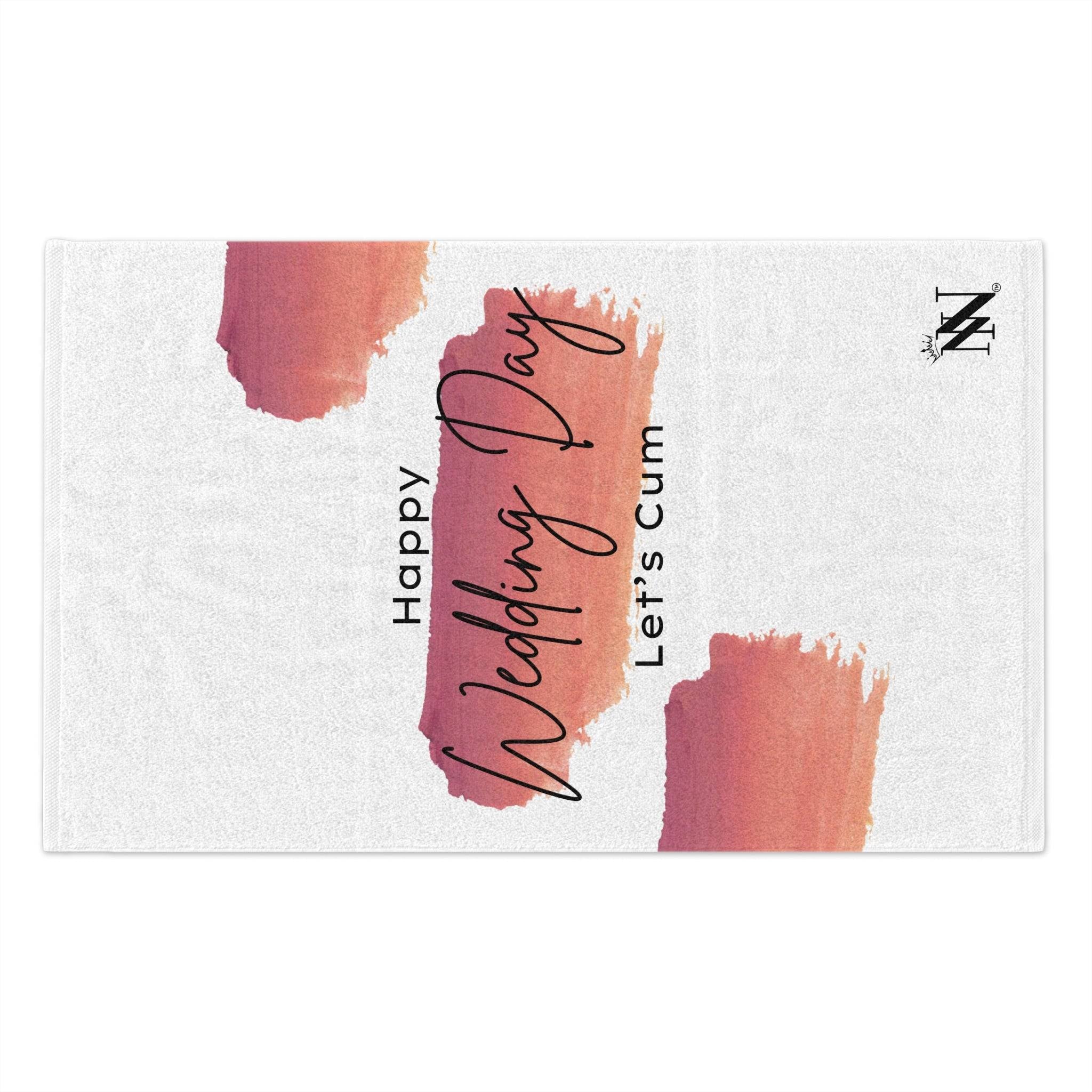Happy Wedding Day Let’s Cum | Mix & Match Soft Fun-Flirty Lovers’ Towels