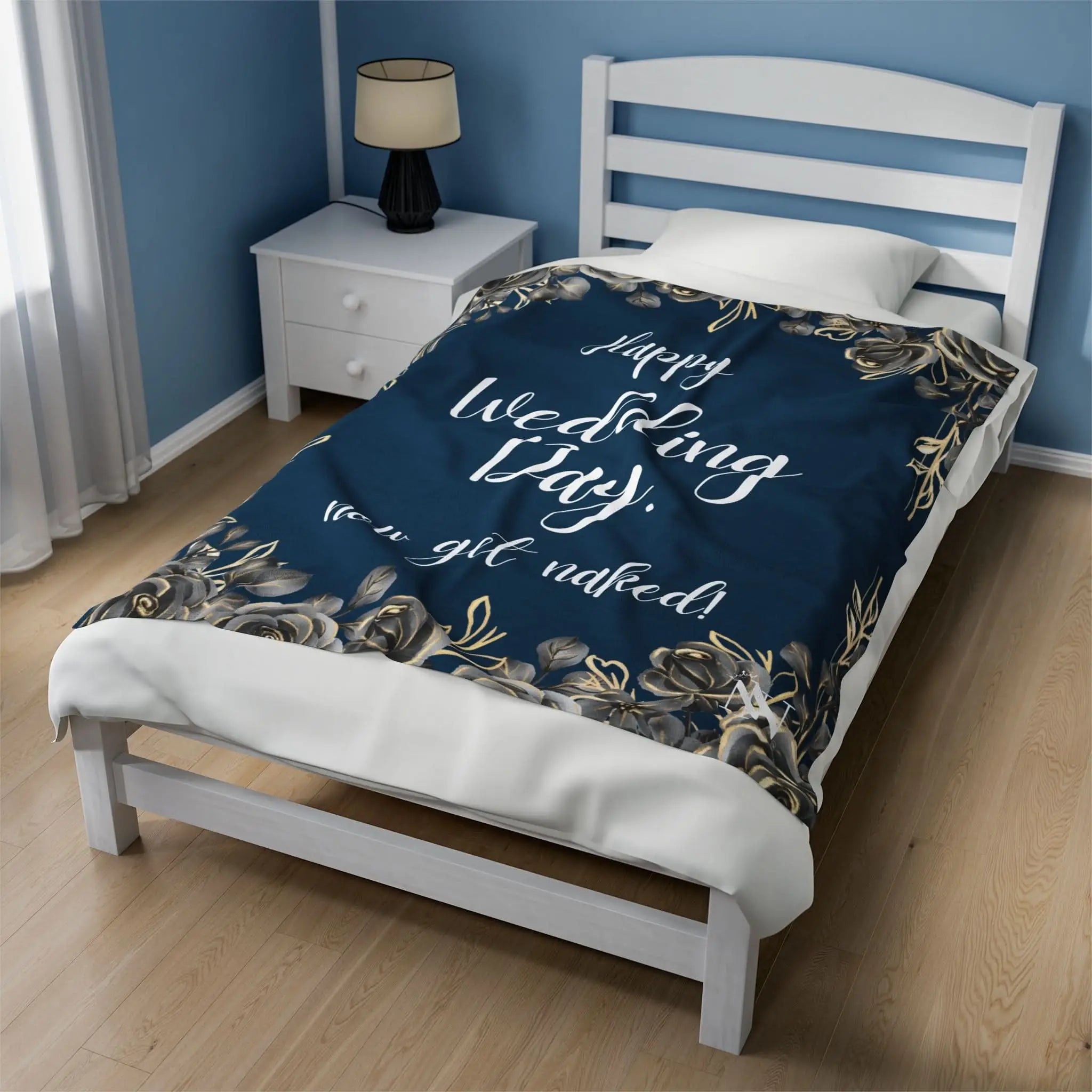 Happy Wedding Day | Mix & Match Fun-Flirty Lovers’ Blankets