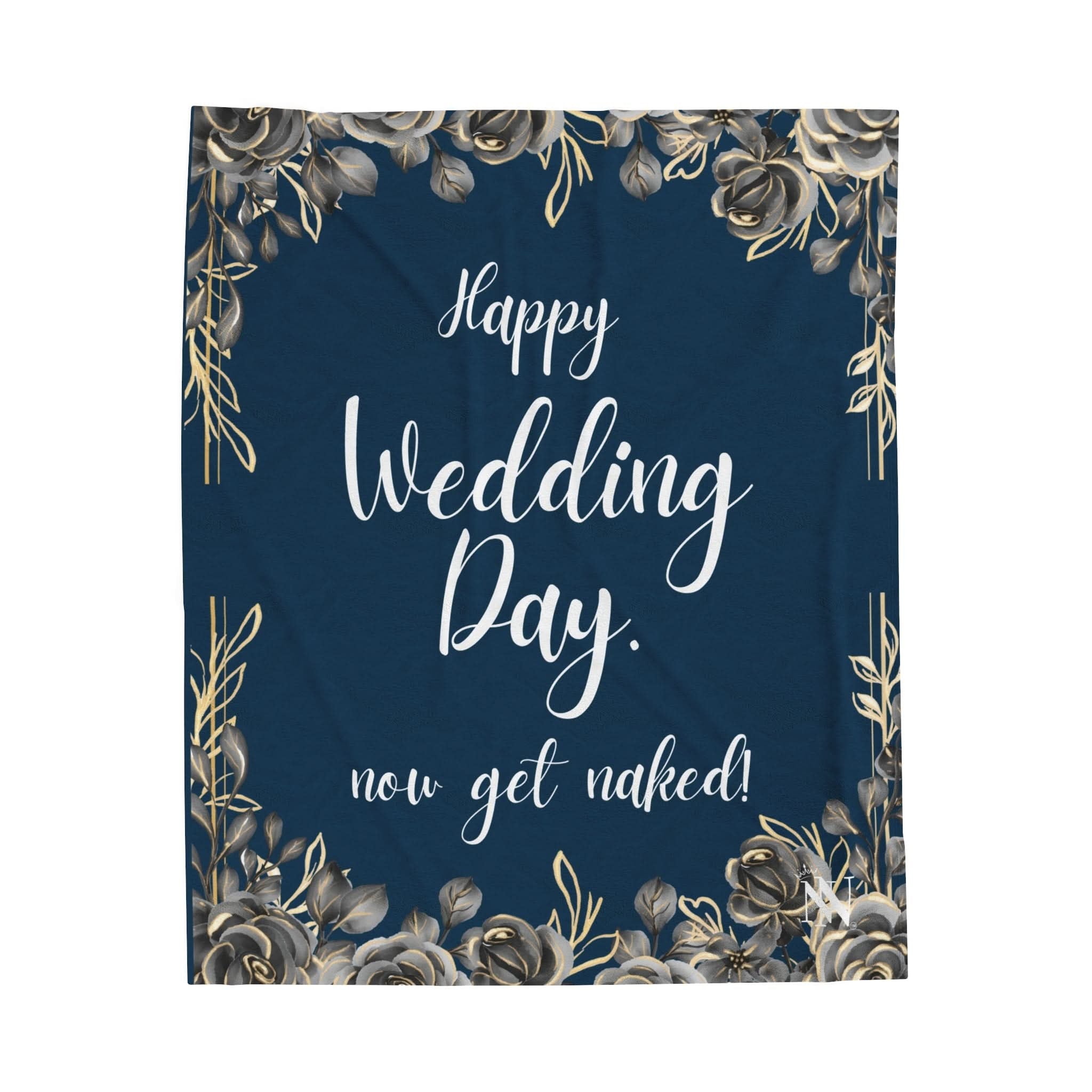Happy Wedding Day | Mix & Match Fun-Flirty Loversā Blankets