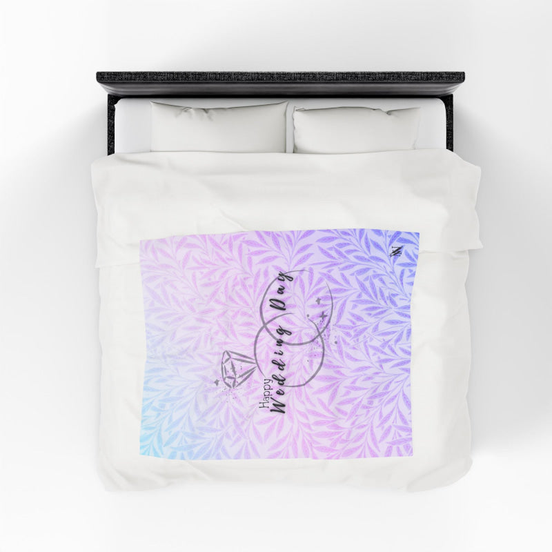 Happy Wedding Day | Mix & Match Fun-Flirty Lovers’ Blankets