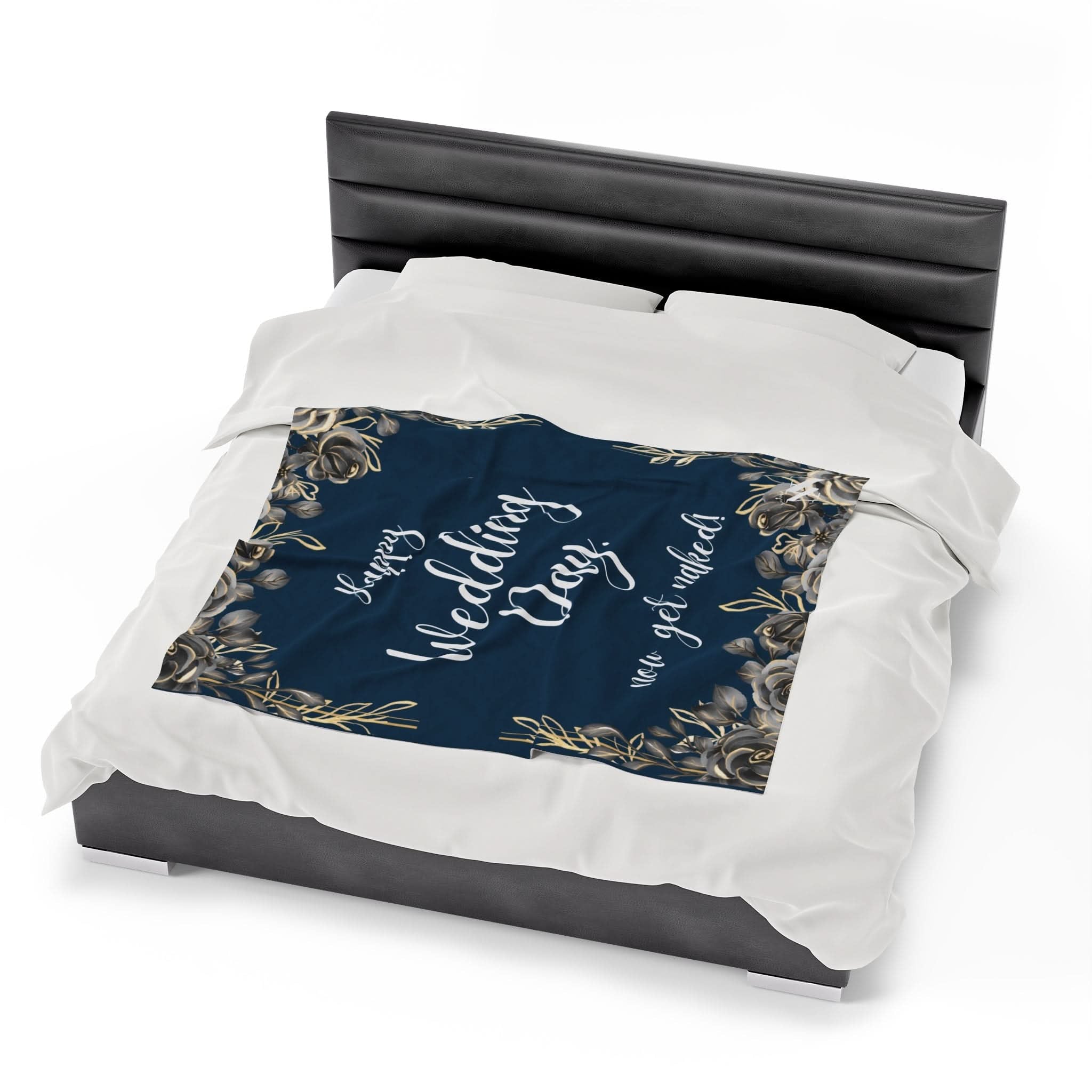 Happy Wedding Day | Mix & Match Fun-Flirty Loversā Blankets