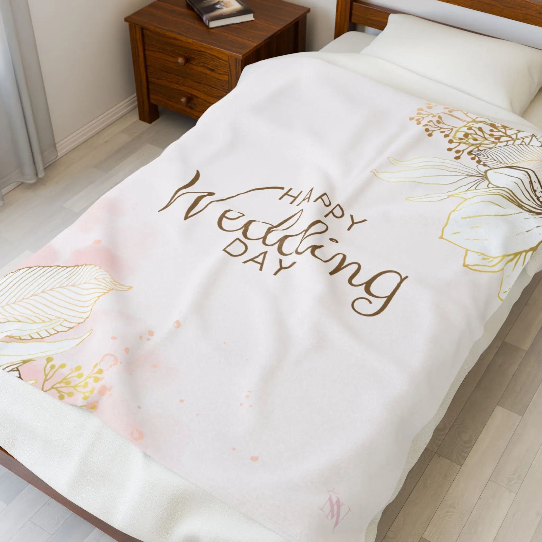 Happy Wedding Day | Mix & Match Fun-Flirty Lovers’ Blankets