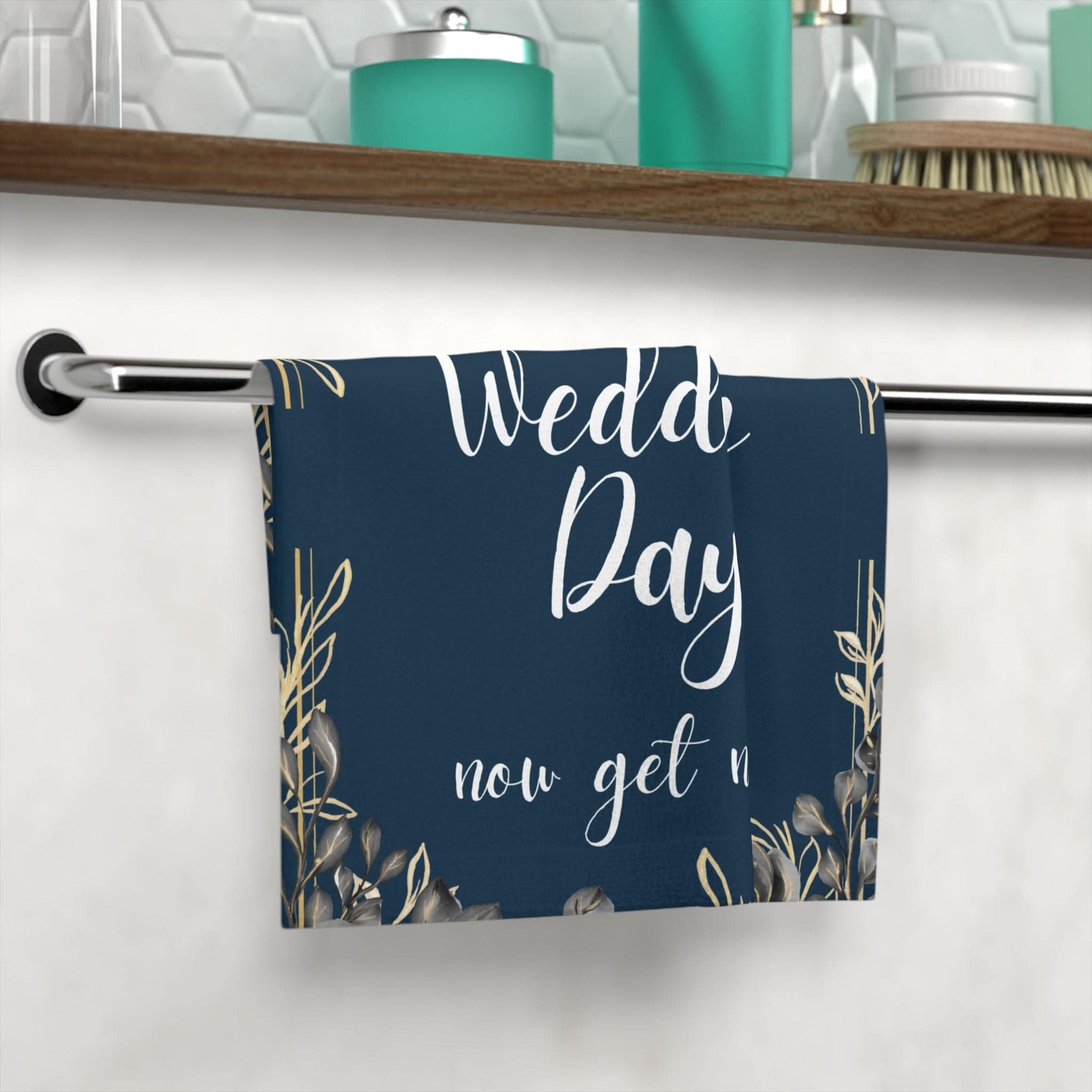 Happy Wedding Day | Mix & Match Lils’ Fun-Flirty Lovers’ Towels