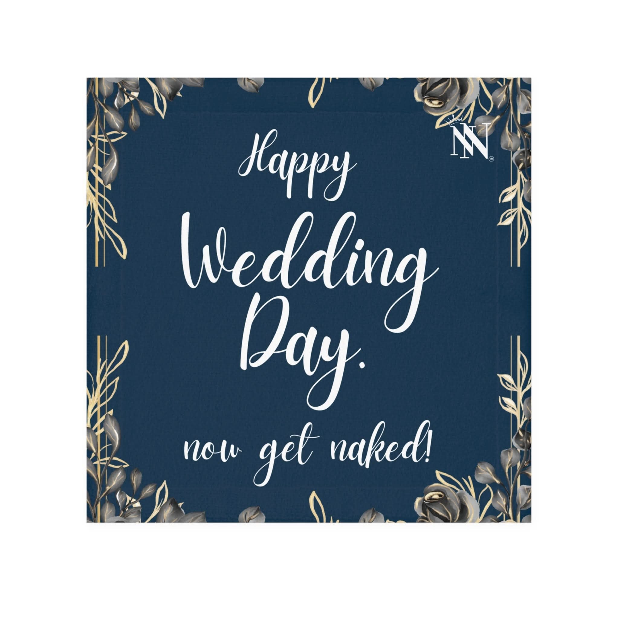 Happy Wedding Day | Mix & Match Lils’ Fun-Flirty Lovers’ Towels