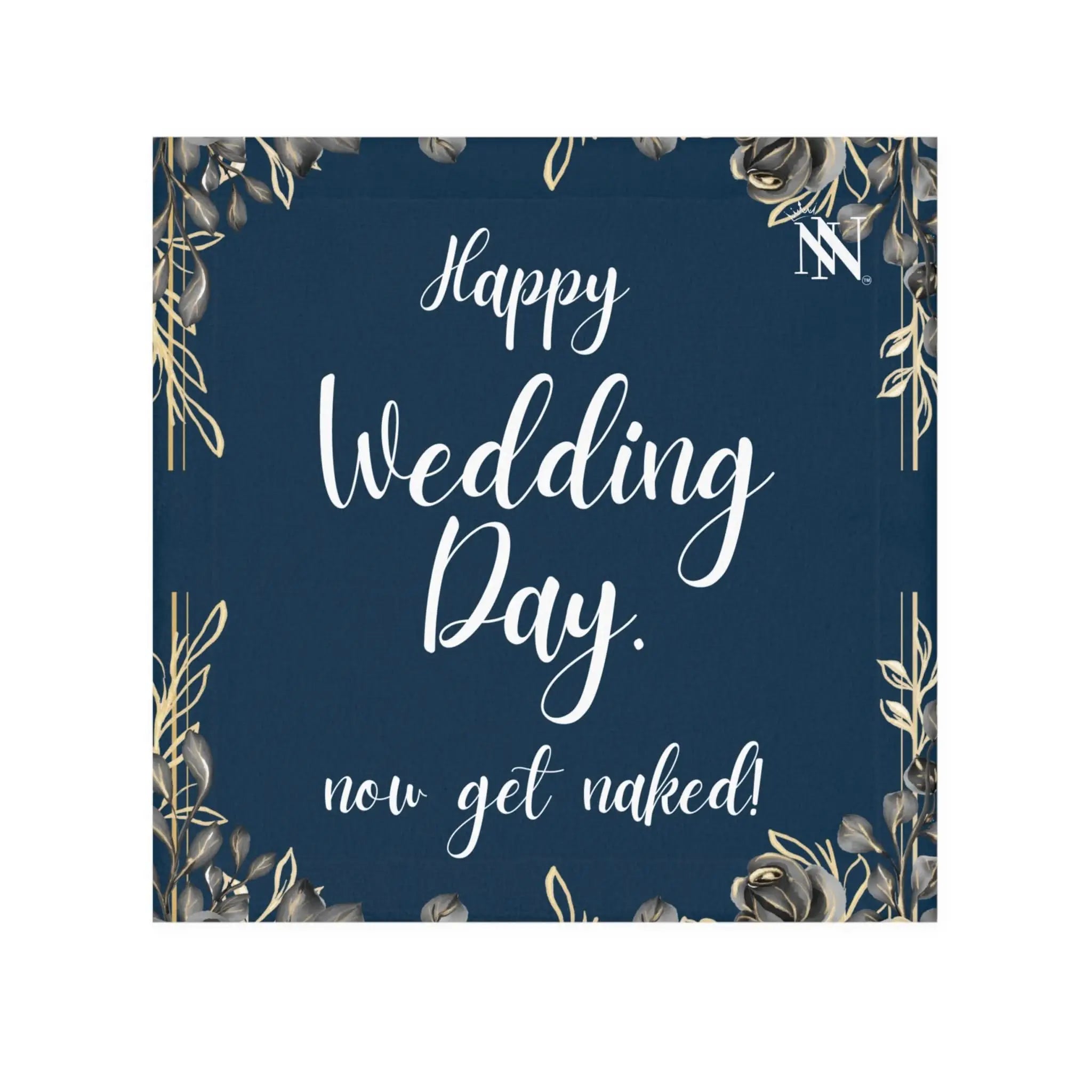 Happy Wedding Day | Mix & Match Lils’ Fun-Flirty Lovers’ Towels