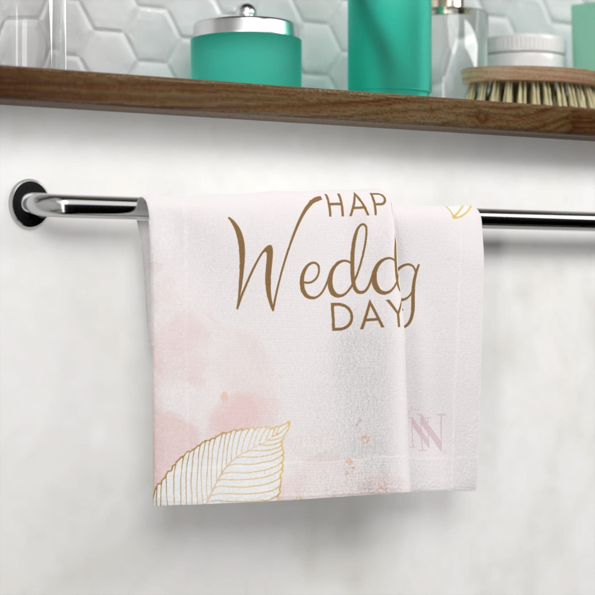 Happy Wedding Day | Mix & Match Lils’ Fun-Flirty Lovers’ Towels